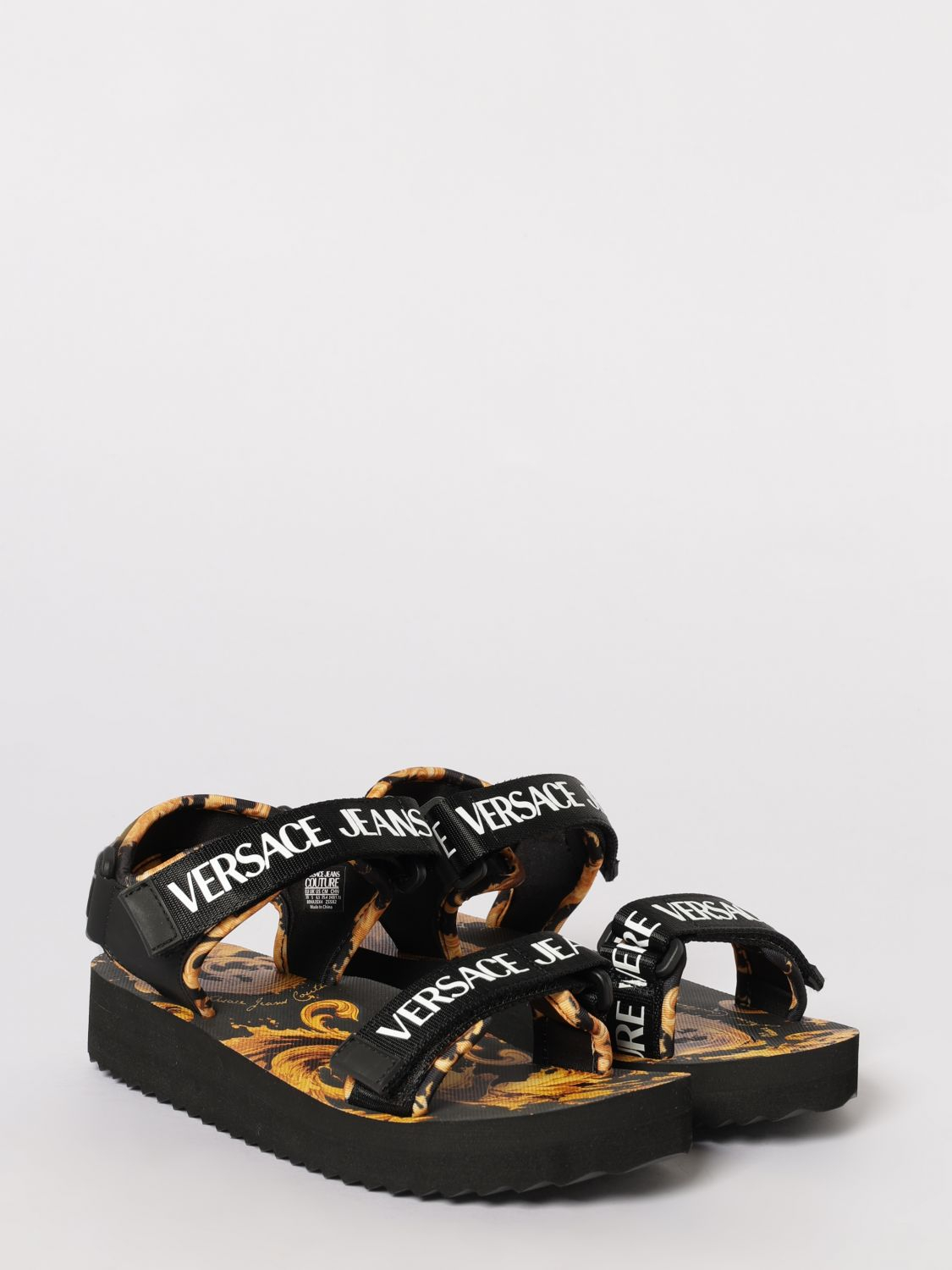 [VERSACE JEANS COUTURE] Sandals SS26 80VA3SX4ZSS82 G89