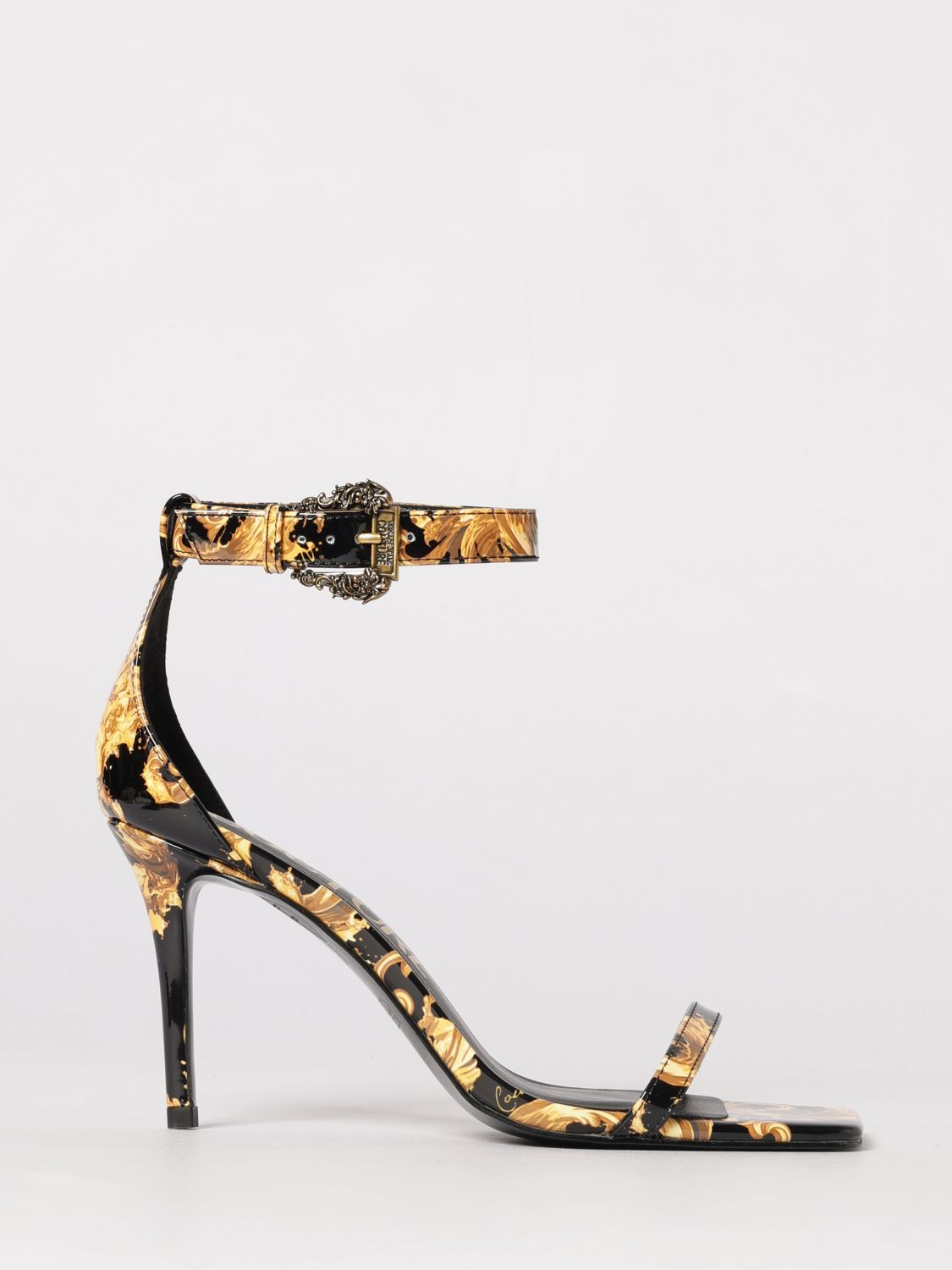 [VERSACE JEANS COUTURE] Sandals SS26 80VA3S76ZS366 G89