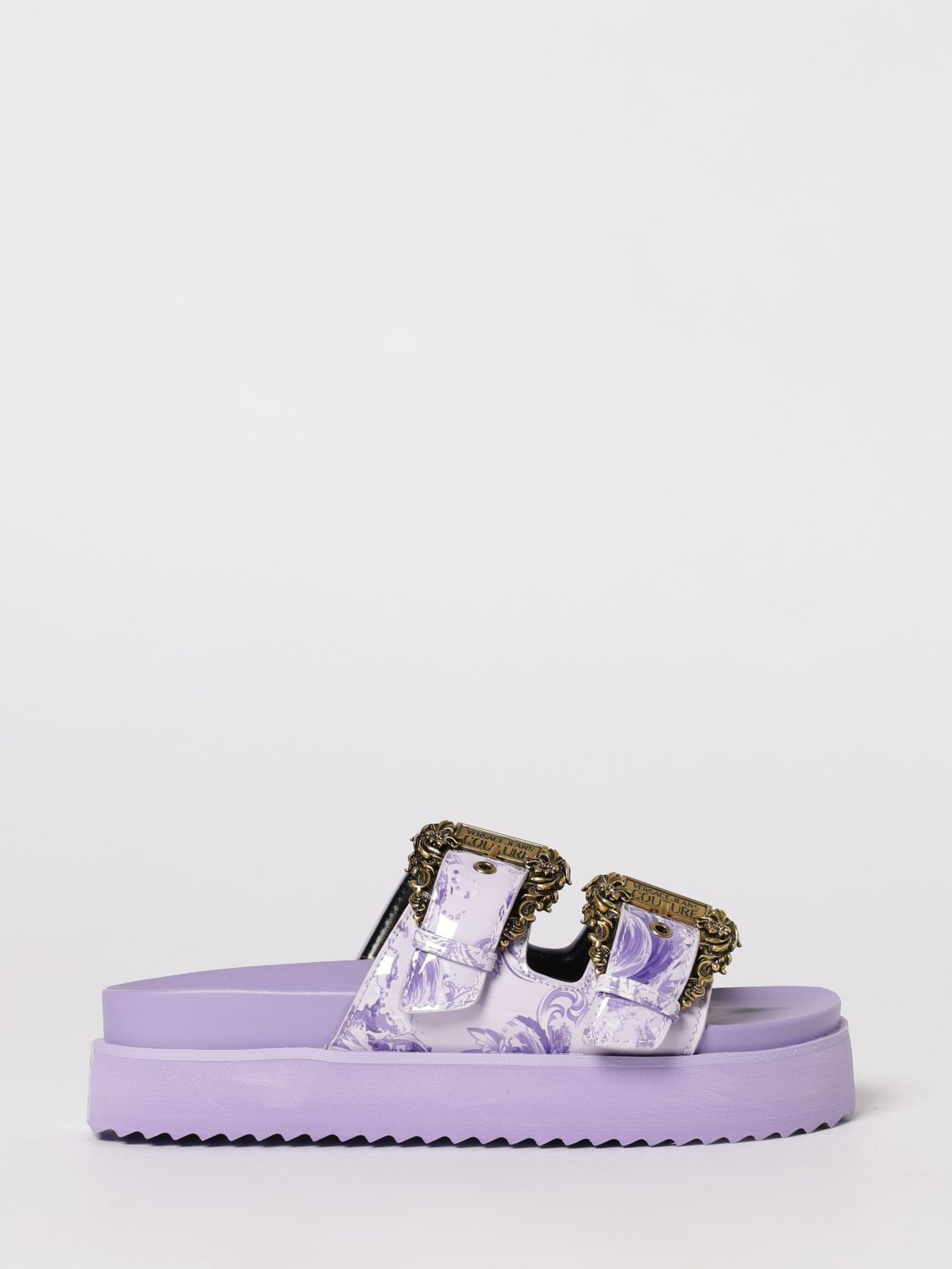 [VERSACE JEANS COUTURE] Sandals SS26 80VA3SM1ZS366 338