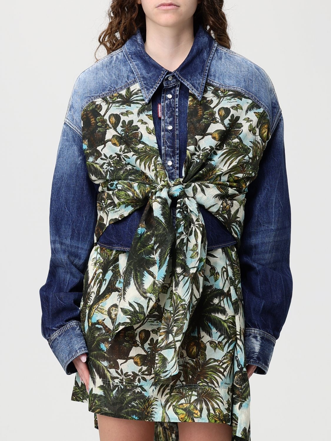 [Dsquared2] Shirts Long Sleeve SS26 S75DL0930D30011 470