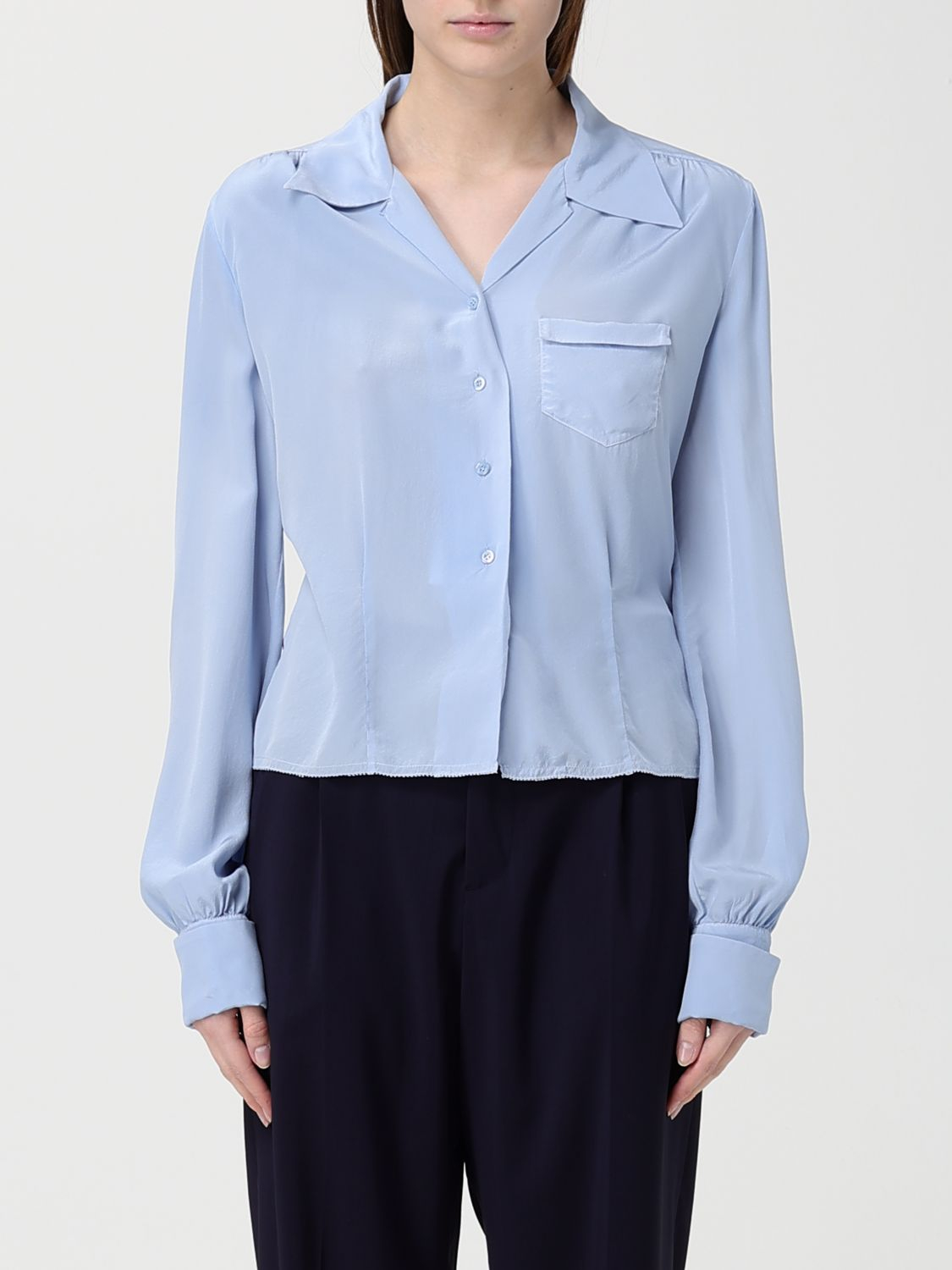 [Maison Margiela] Shirts Long Sleeve SS26 S51DT0028M35704 479