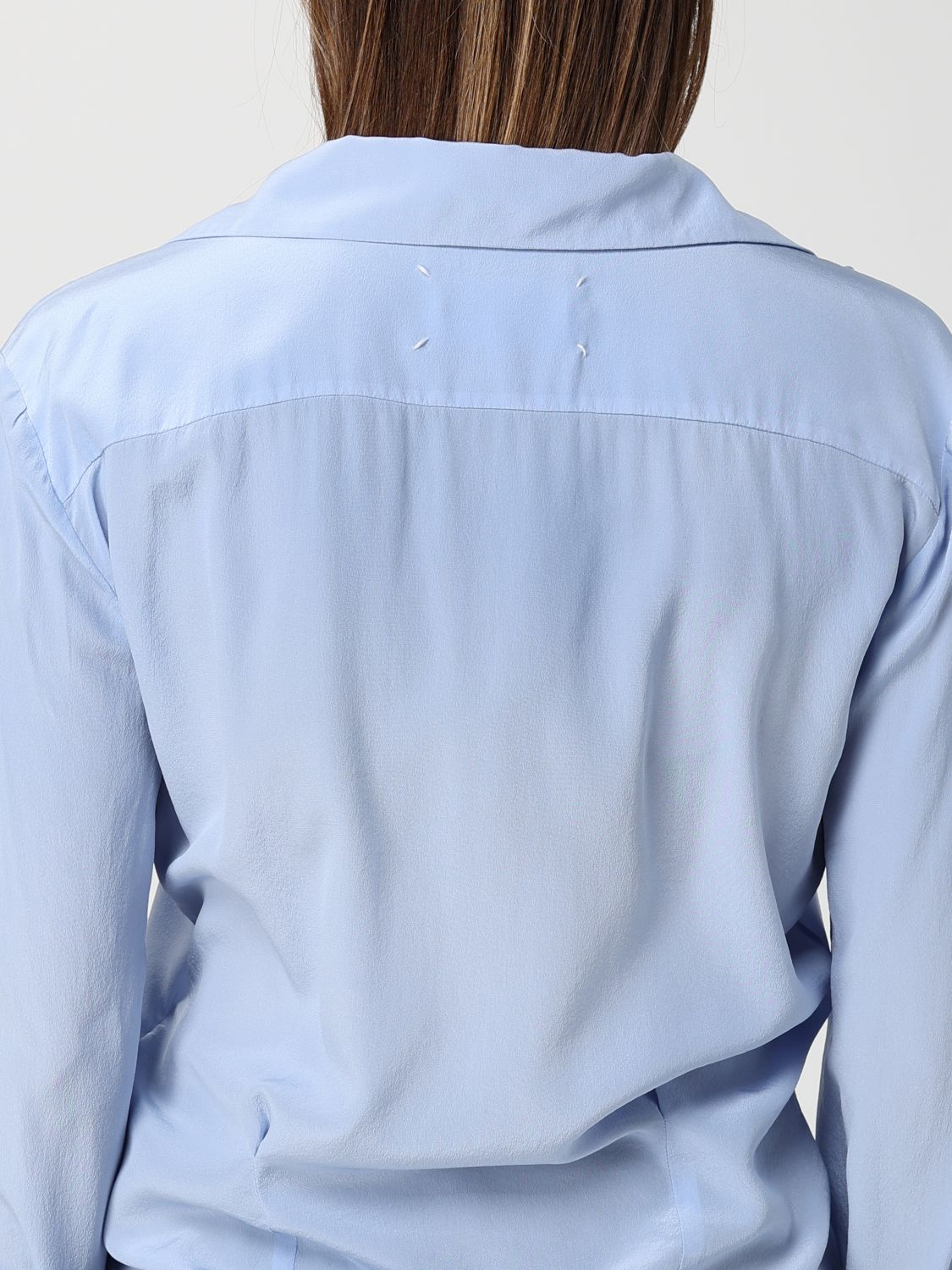 [Maison Margiela] Shirts Long Sleeve SS26 S51DT0028M35704 479