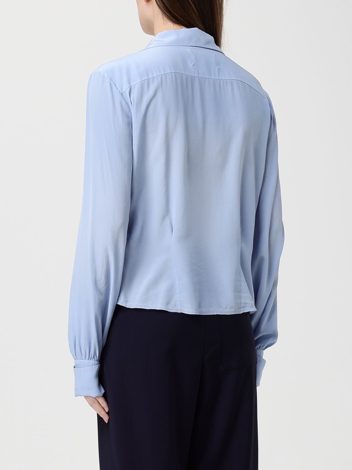 [Maison Margiela] Shirts Long Sleeve SS26 S51DT0028M35704 479