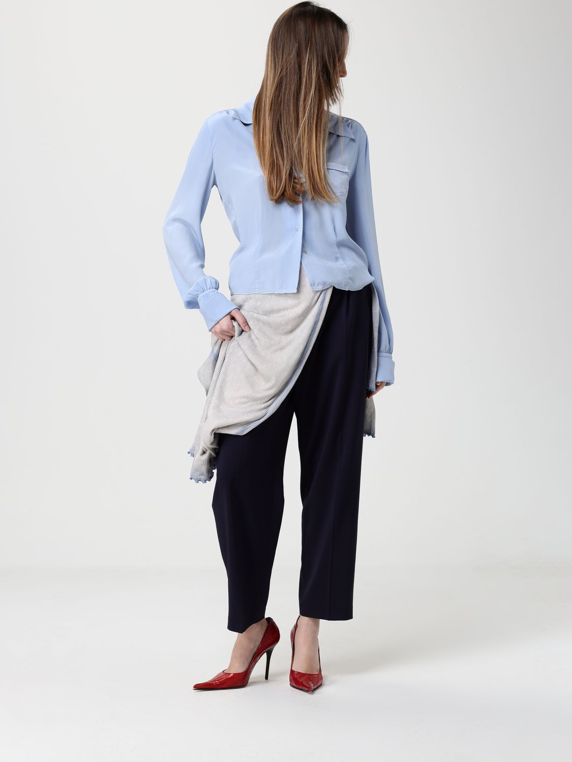 [Maison Margiela] Shirts Long Sleeve SS26 S51DT0028M35704 479