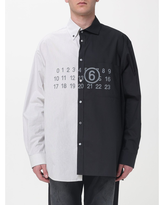 [MM6 Maison Margiela] Shirts Long Sleeve SS26 SH0DT0025MTN136 961
