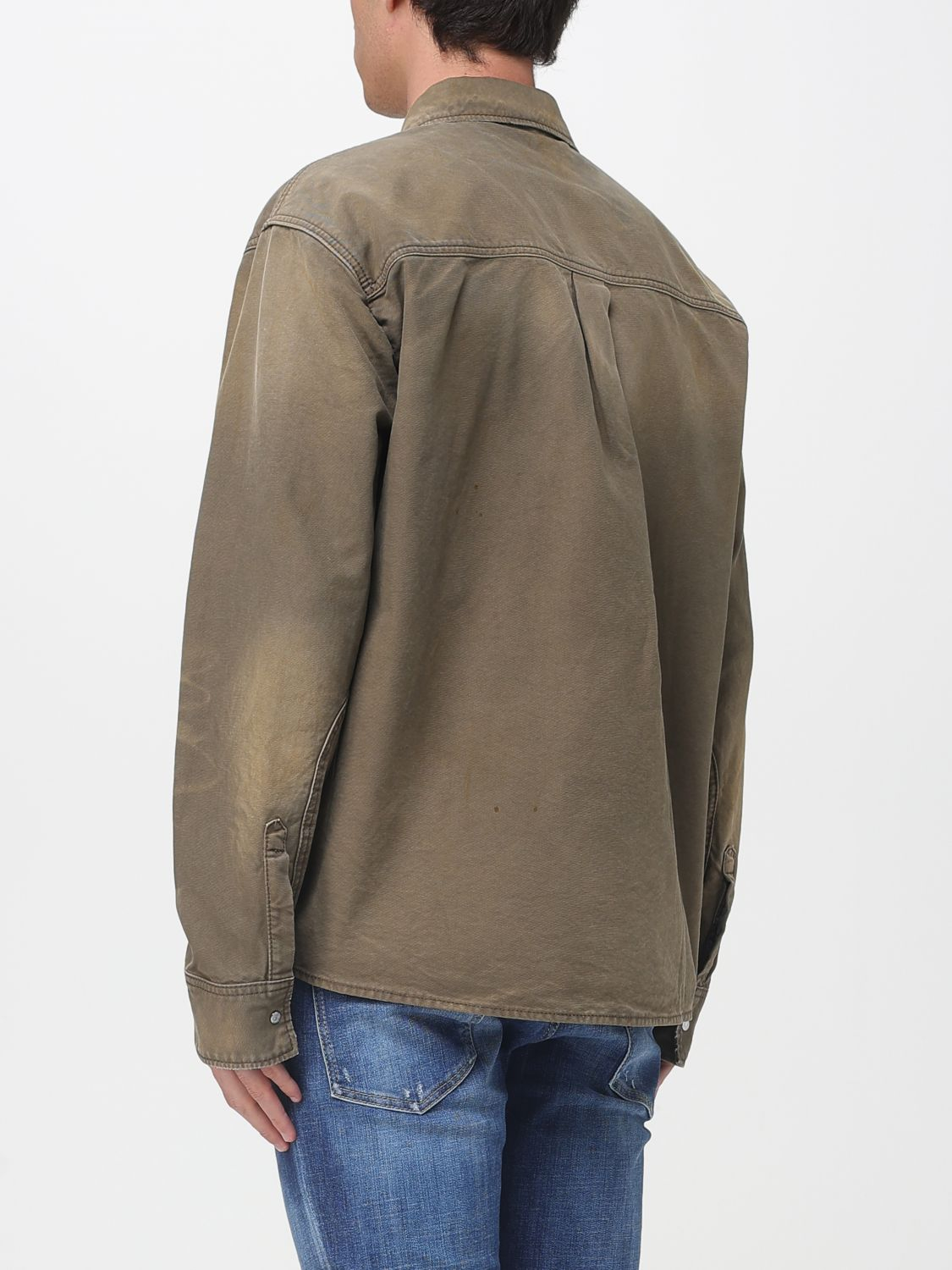[Dsquared2] Shirts Long Sleeve SS26 S74DM1029D35106 962