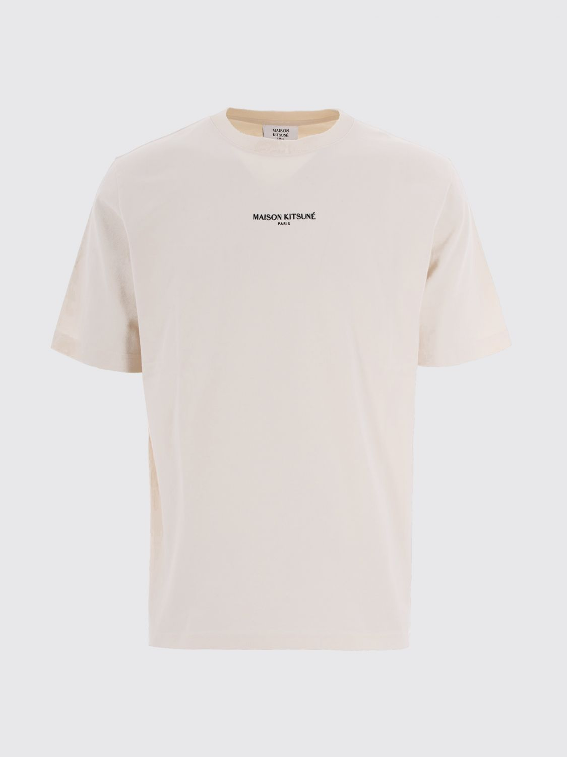 [MAISON KITSUNE] T-shirts Short Sleeve SS26 QM00100KJ7025 0063