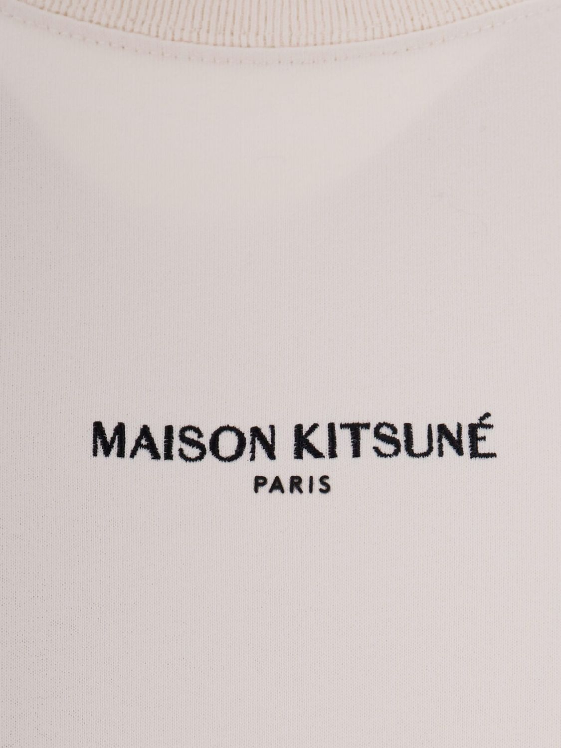 [MAISON KITSUNE] T-shirts Short Sleeve SS26 QM00100KJ7025 0063