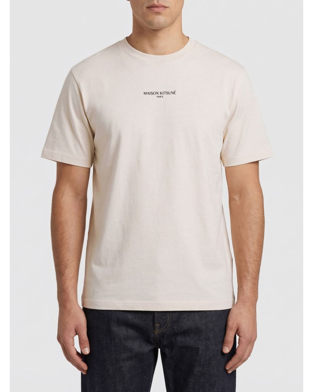 [MAISON KITSUNE] T-shirts Short Sleeve SS26 QM00100KJ7025 0063