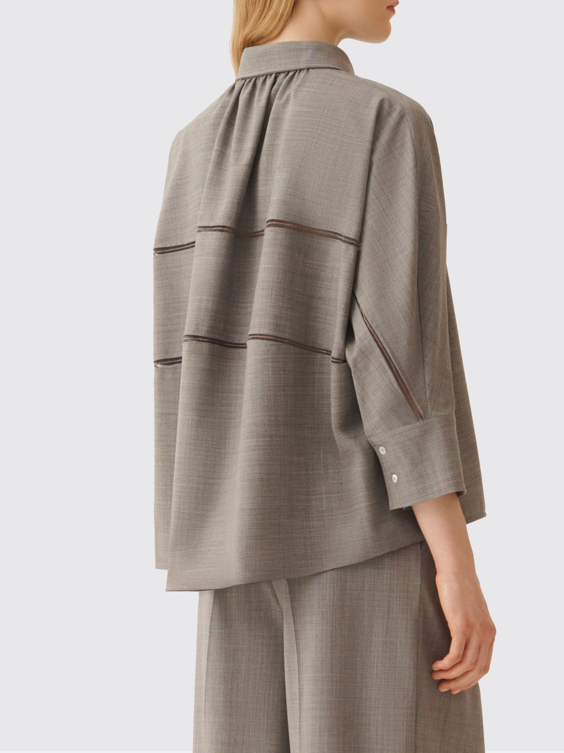 [Fabiana Filippi] Shirts Long Sleeve SS26 CAD266F309L771 8179