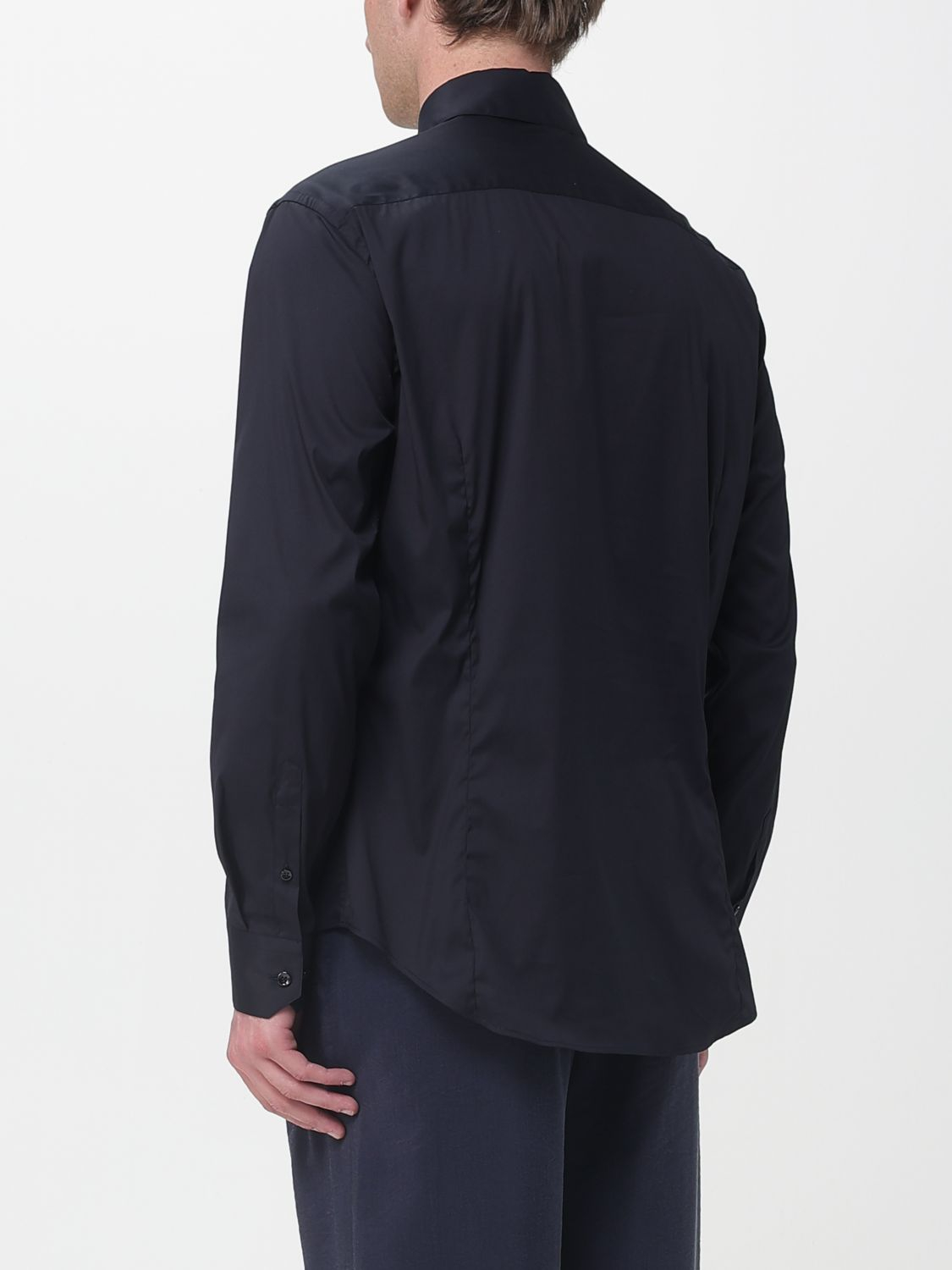[Giorgio Armani] Shirts Long Sleeve SS26 GM000056TE11184 UB109