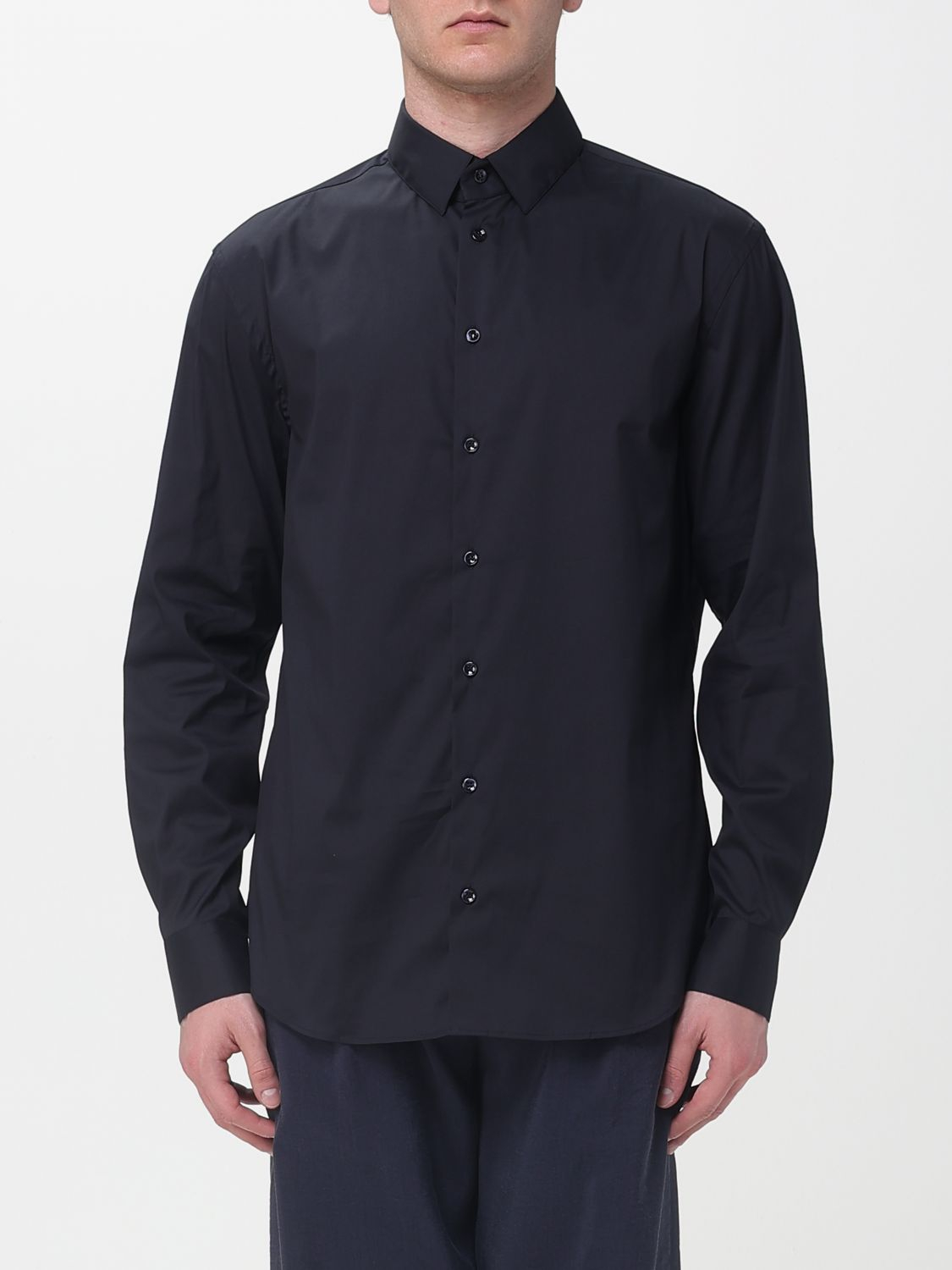 [Giorgio Armani] Shirts Long Sleeve SS26 GM000056TE11184 UB109