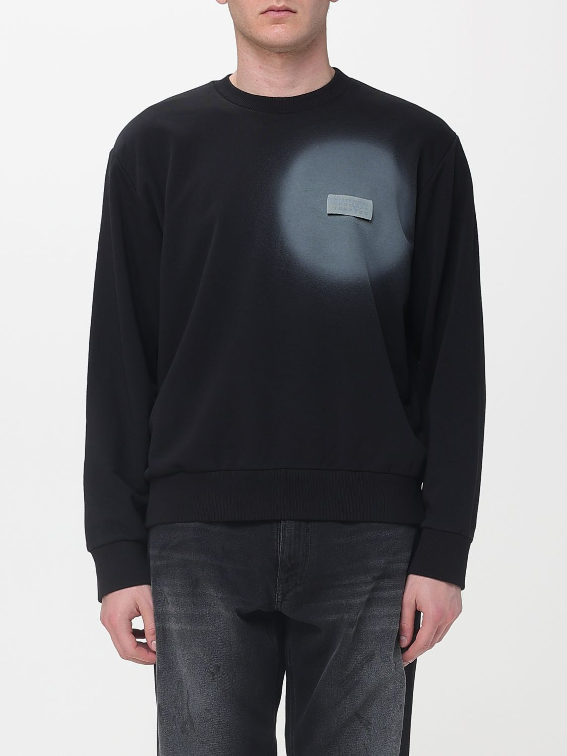 [MM6 Maison Margiela] Sweatshirt SS26 SH0GU0037M25013 900