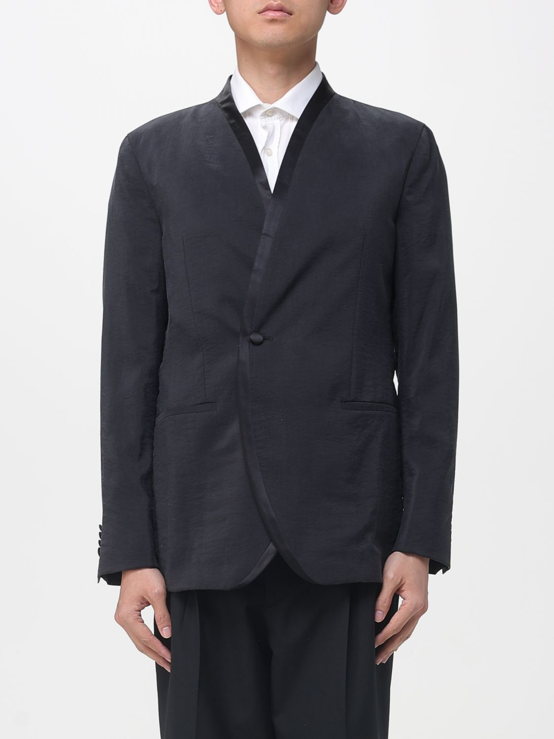 [Giorgio Armani] Jacket SS26 GM001565TE10081 UC001