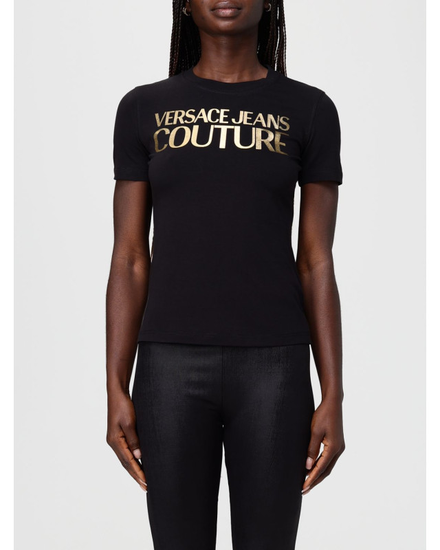 [VERSACE JEANS COUTURE] T-shirts Short Sleeve SS26 80HAHT00CJ03T G89