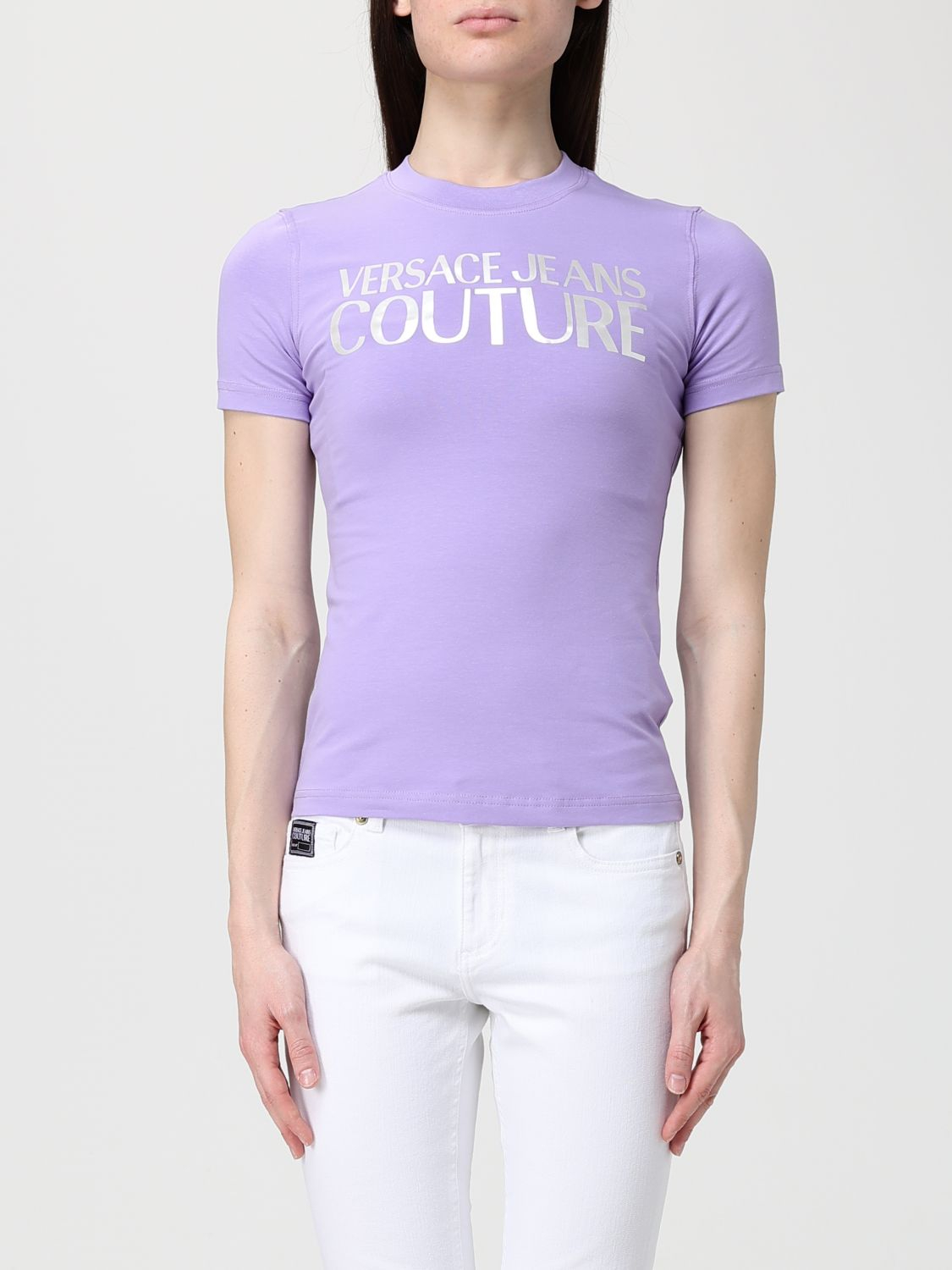 [VERSACE JEANS COUTURE] T-shirts Short Sleeve SS26 80HAHT00CJ03T 338