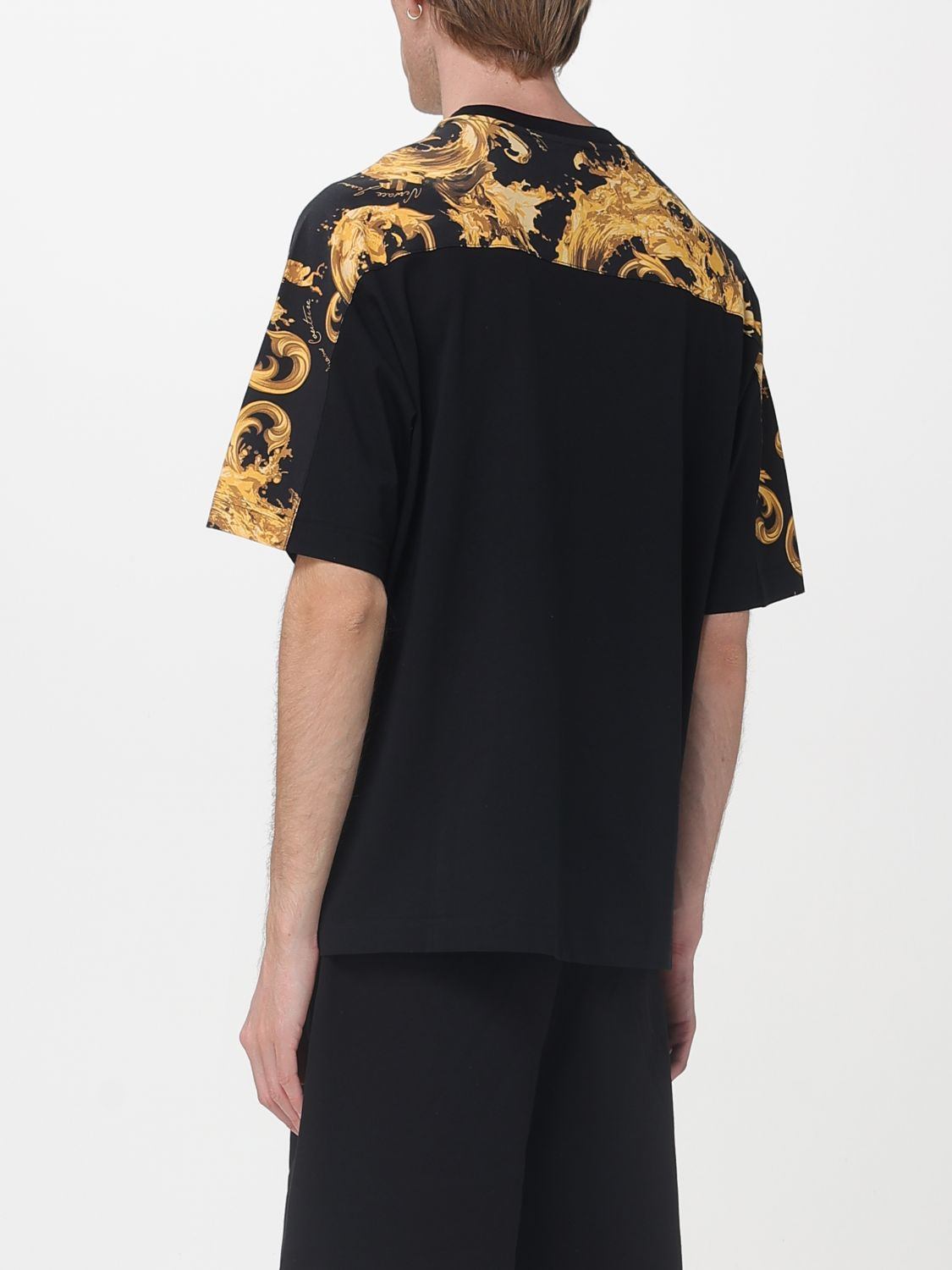 [VERSACE JEANS COUTURE] T-shirts Short Sleeve SS26 80GAH610JS543 G89