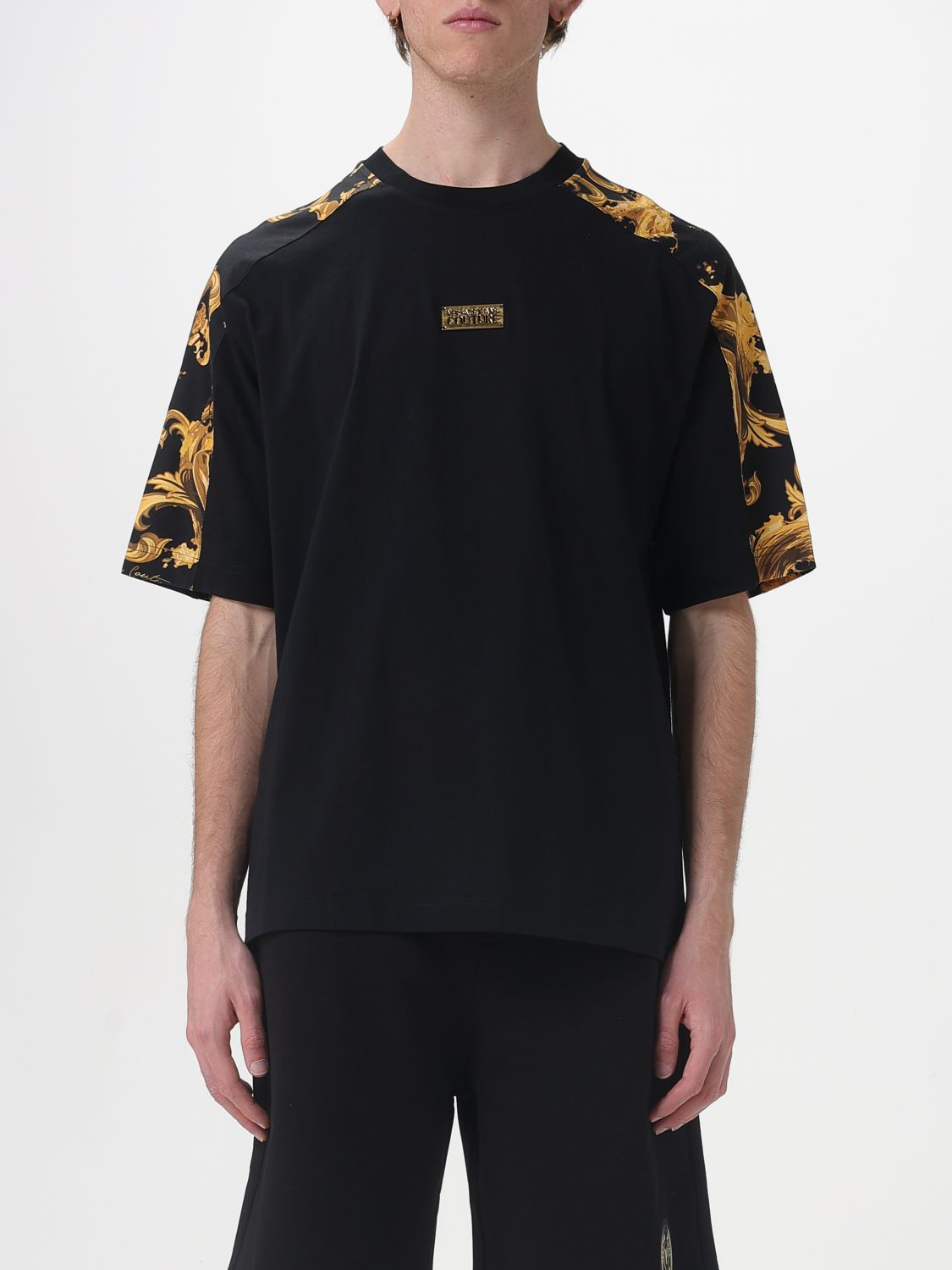 [VERSACE JEANS COUTURE] T-shirts Short Sleeve SS26 80GAH610JS543 G89