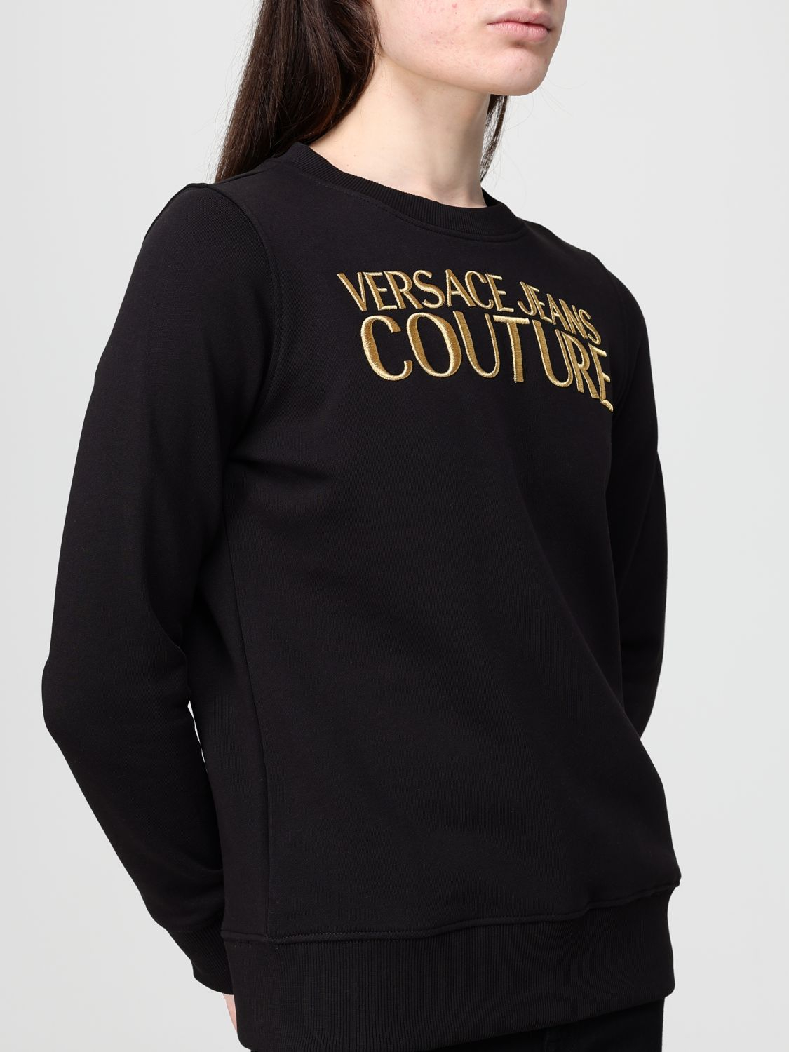 [VERSACE JEANS COUTURE] Sweatshirt SS26 80HAIT01CF01T G89
