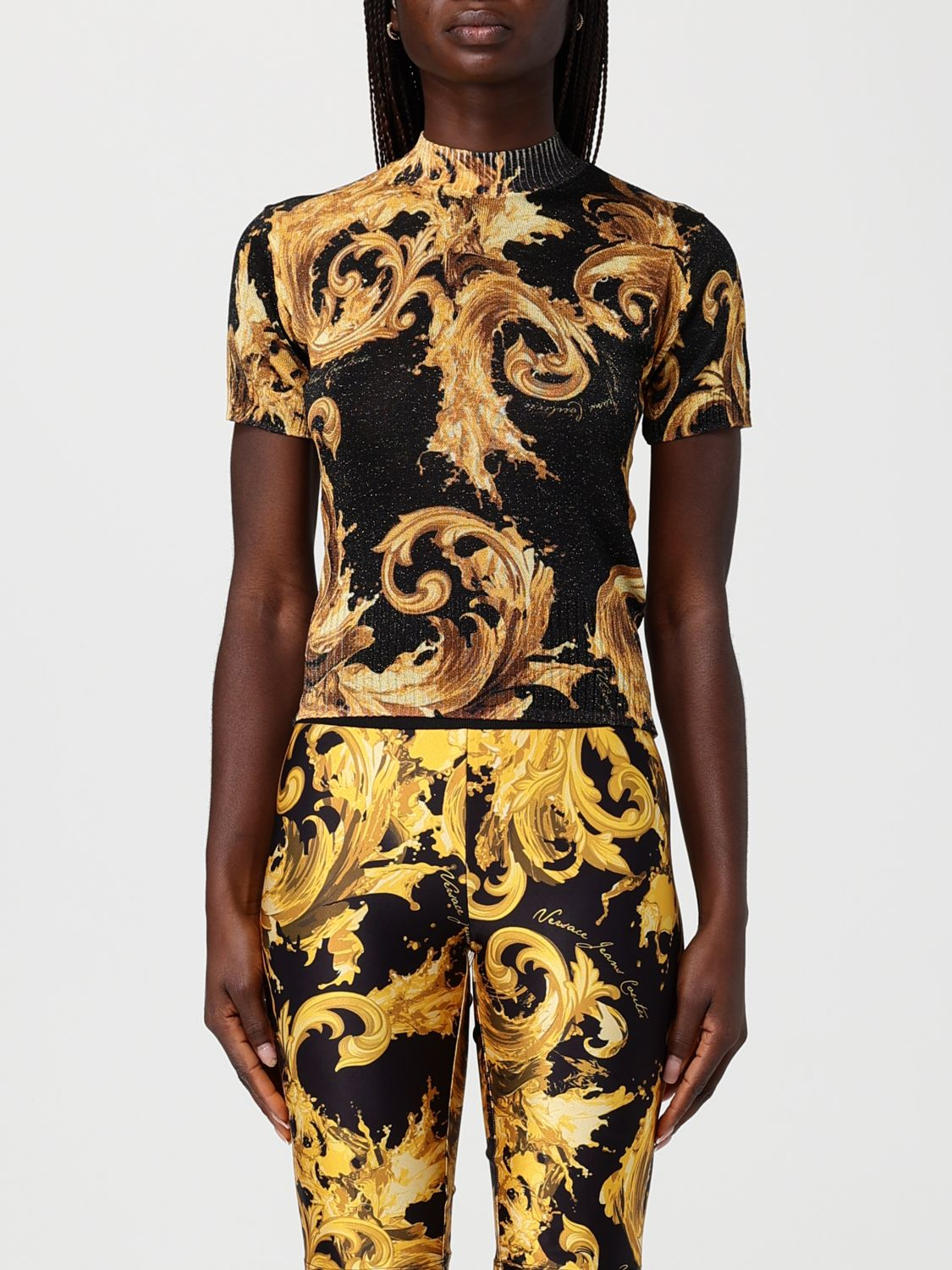 [VERSACE JEANS COUTURE] Knitwear SS26 80HAFM00CMN11 G89