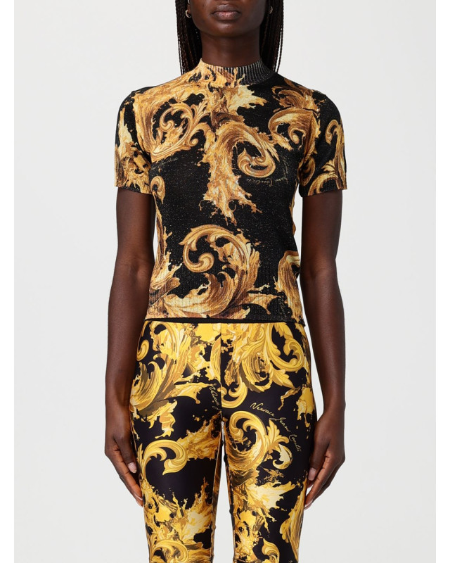 [VERSACE JEANS COUTURE] Knitwear SS26 80HAFM00CMN11 G89