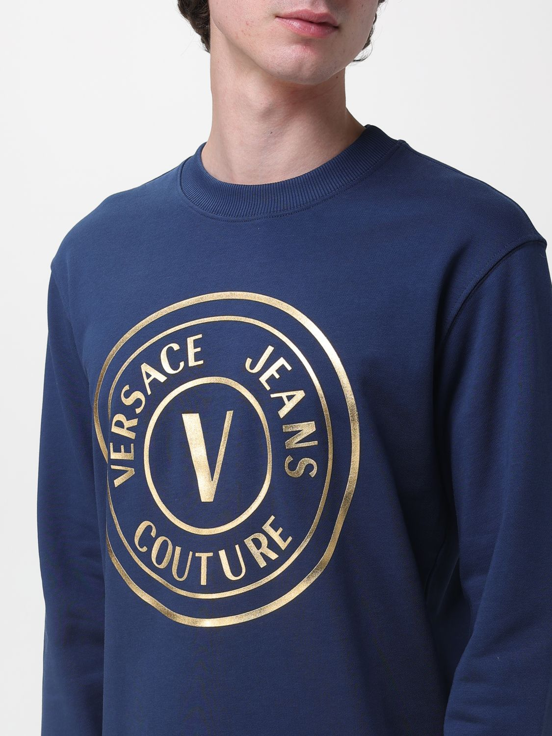 [VERSACE JEANS COUTURE] Sweatshirt SS26 80GAIT02CF01T G83