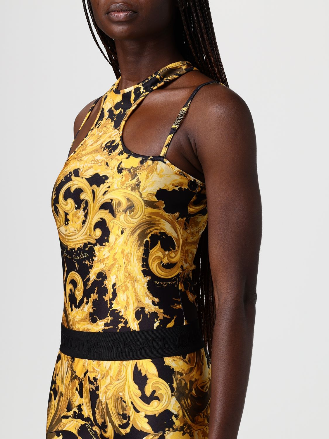 [VERSACE JEANS COUTURE] Tank top SS26 80HAM211JS532 G89