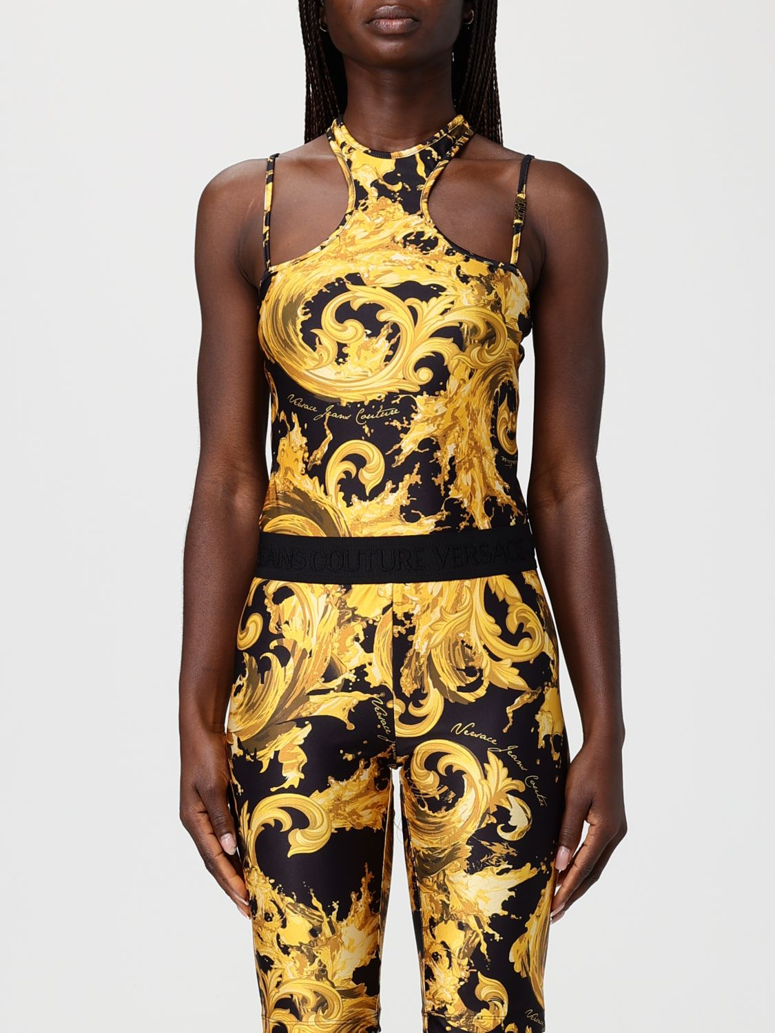 [VERSACE JEANS COUTURE] Tank top SS26 80HAM211JS532 G89