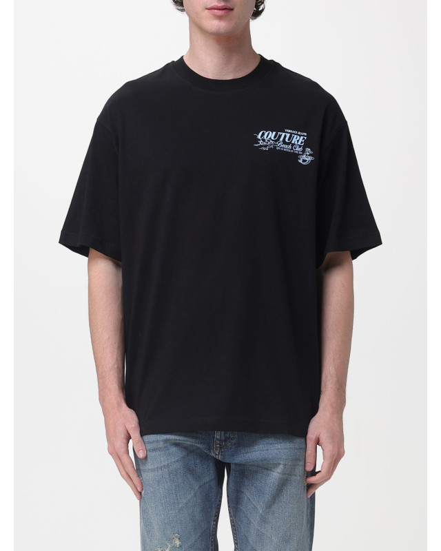[VERSACE JEANS COUTURE] T-shirts Short Sleeve SS26 80GAHT09CJ00T 899