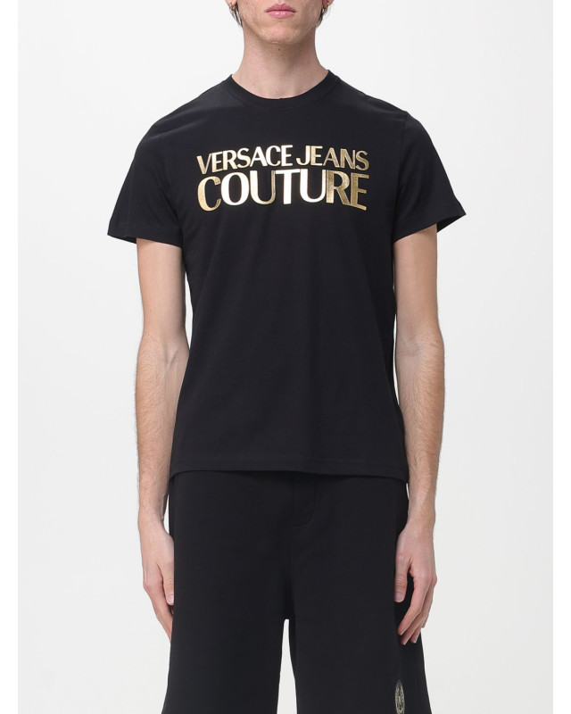 [VERSACE JEANS COUTURE] T-shirts Short Sleeve SS26 80GAHT00CJ00T G89