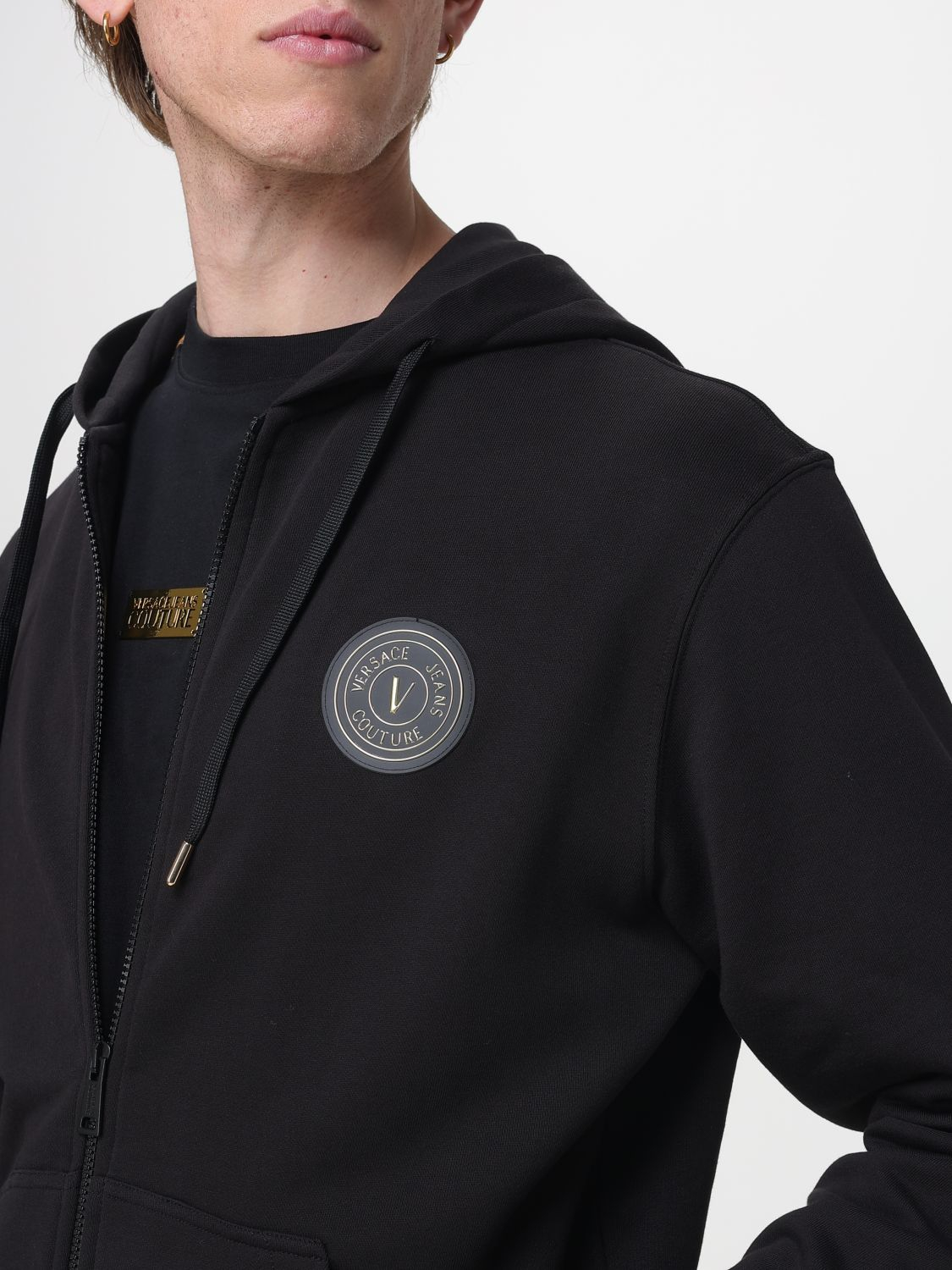 [VERSACE JEANS COUTURE] Zip Up SS26 80GAIT03CF01T G89