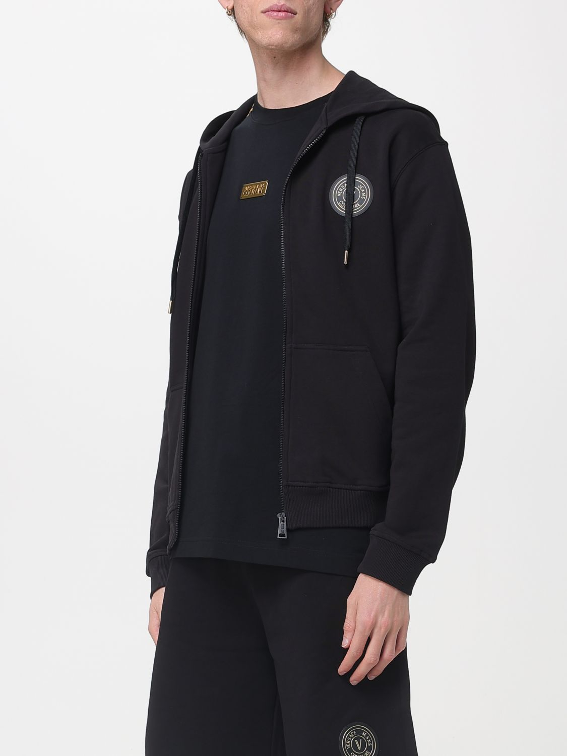 [VERSACE JEANS COUTURE] Zip Up SS26 80GAIT03CF01T G89