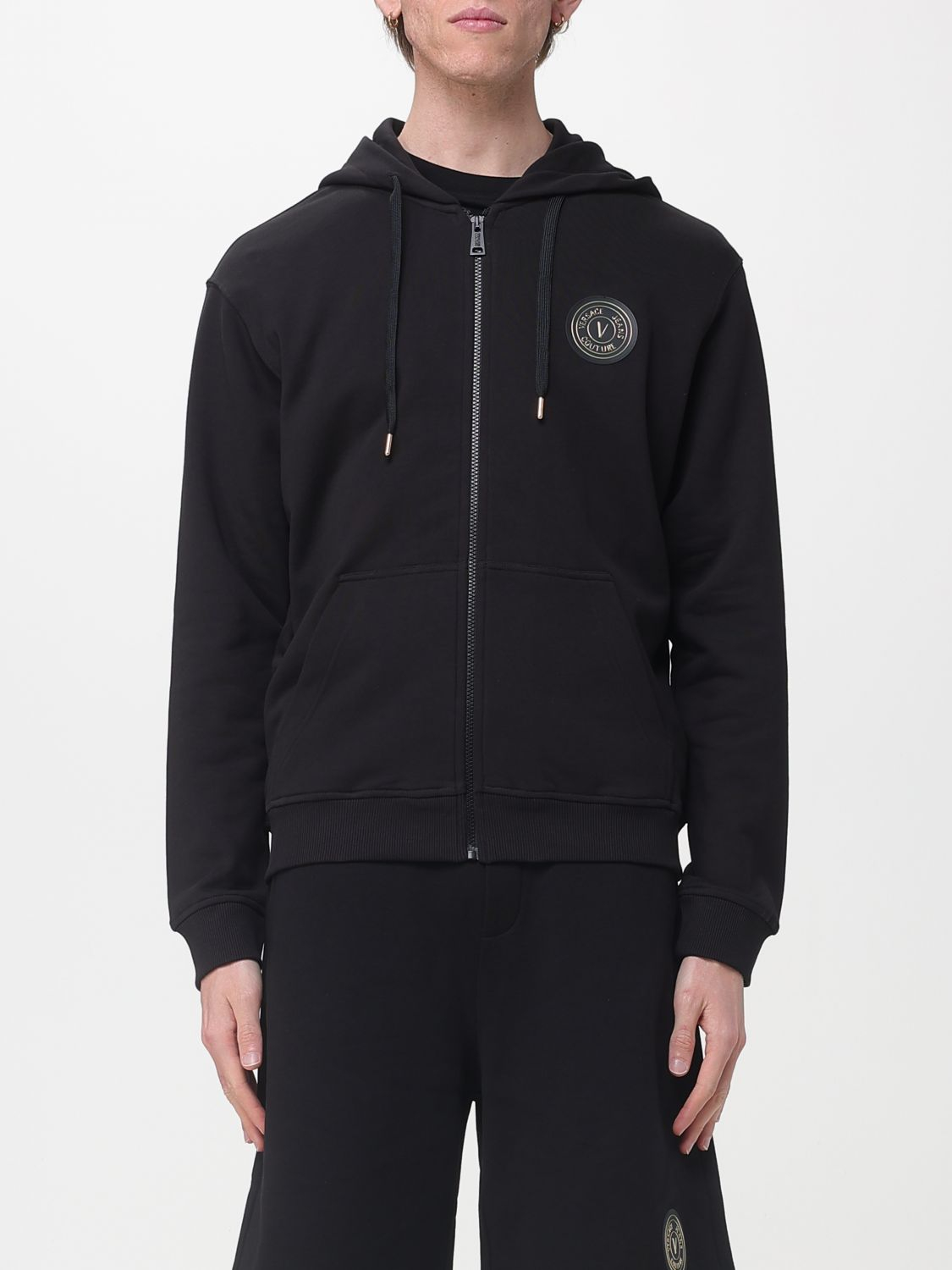 [VERSACE JEANS COUTURE] Zip Up SS26 80GAIT03CF01T G89