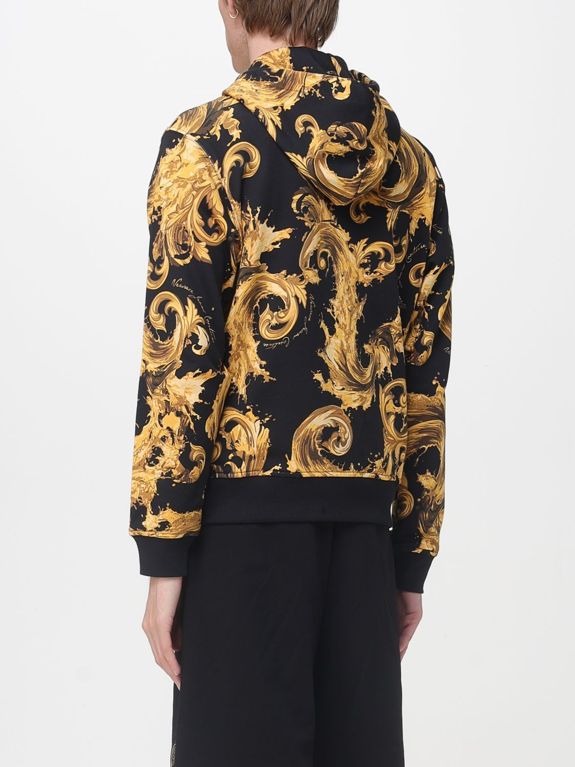 [VERSACE JEANS COUTURE] Zip Up SS26 80GAI3Z0FS196 G89