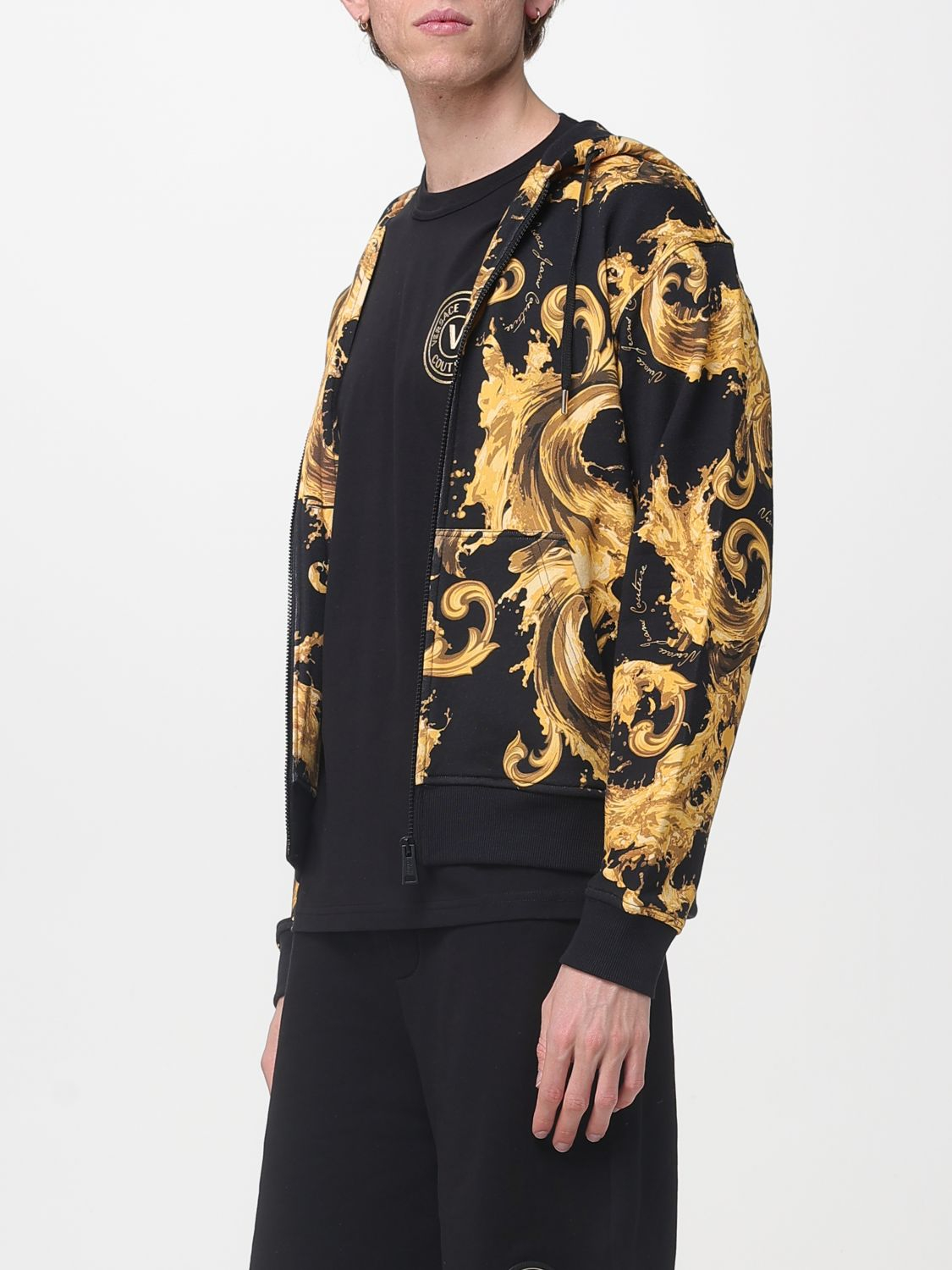 [VERSACE JEANS COUTURE] Zip Up SS26 80GAI3Z0FS196 G89