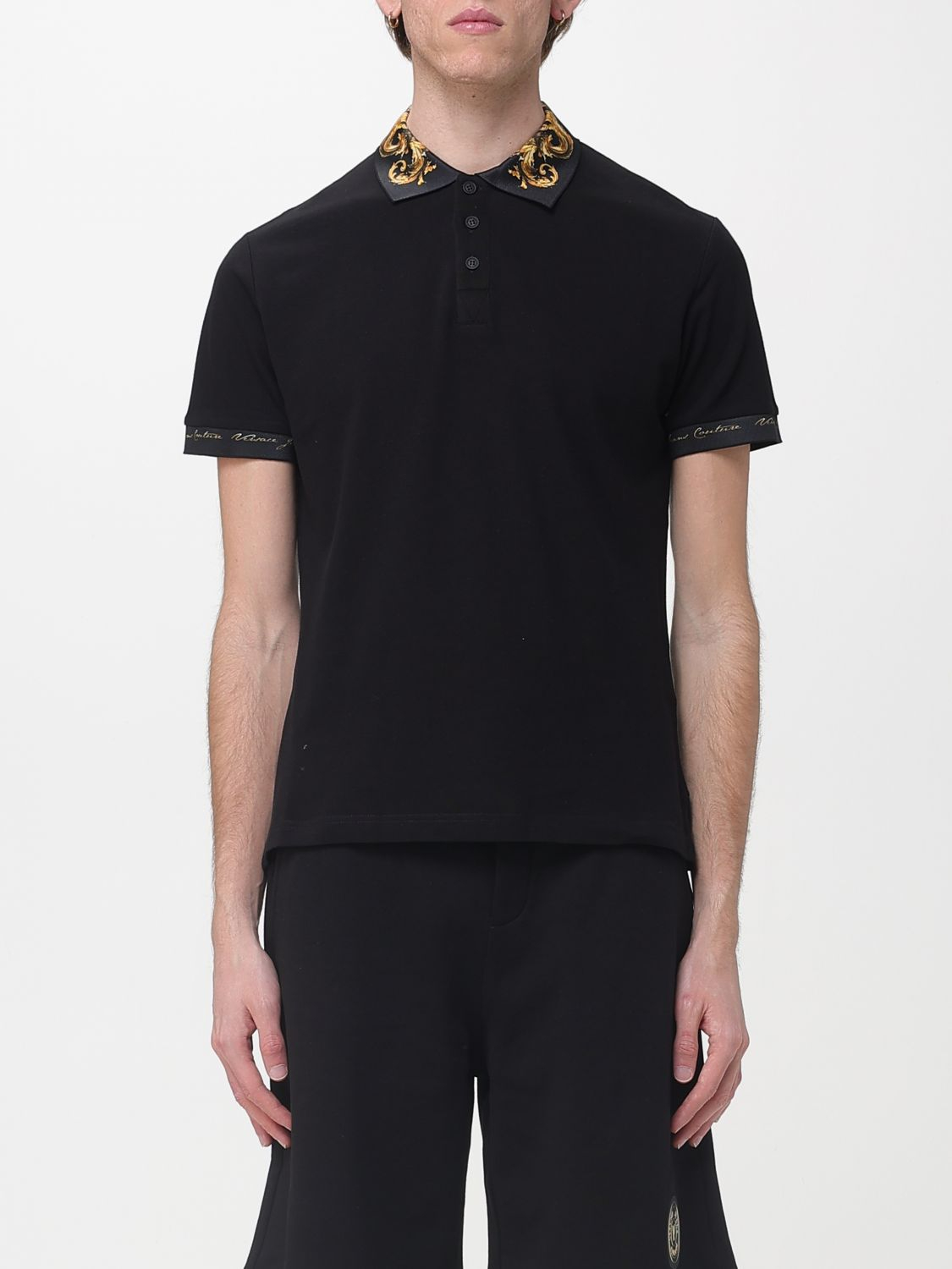 [VERSACE JEANS COUTURE] T-shirts Short Sleeve SS26 80GAGT12CJ01T G89