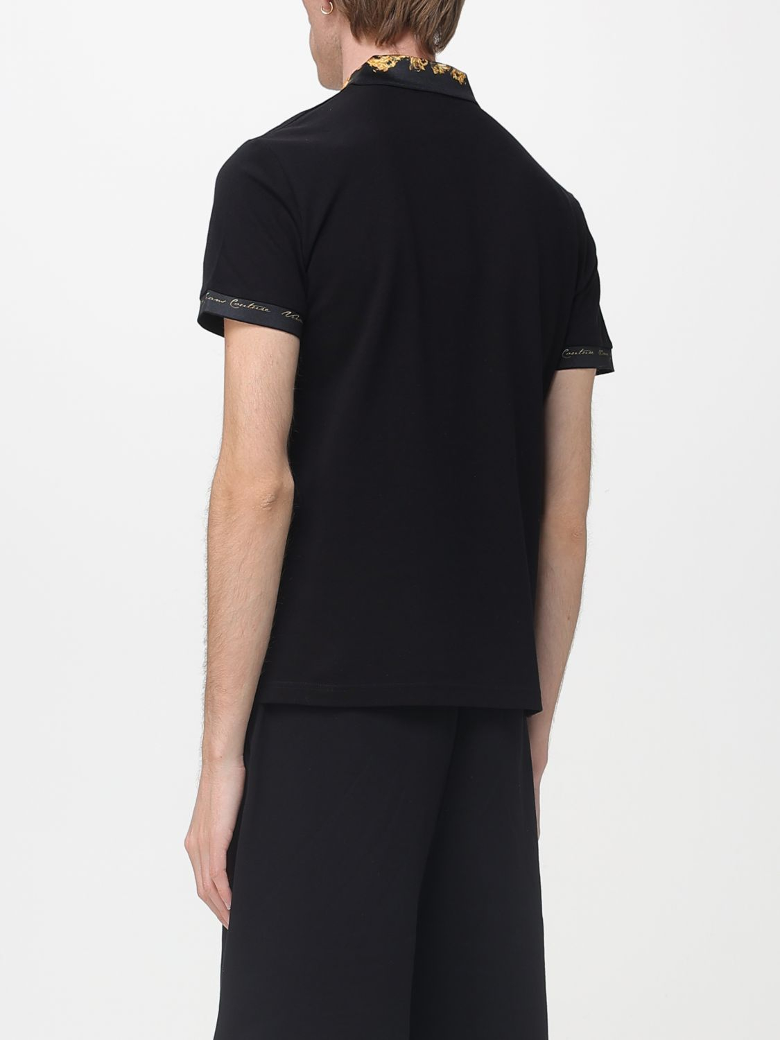 [VERSACE JEANS COUTURE] T-shirts Short Sleeve SS26 80GAGT12CJ01T G89