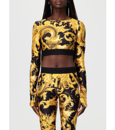 [VERSACE JEANS COUTURE] T-shirts Long Sleeve SS26 80HAH218JS532 G89