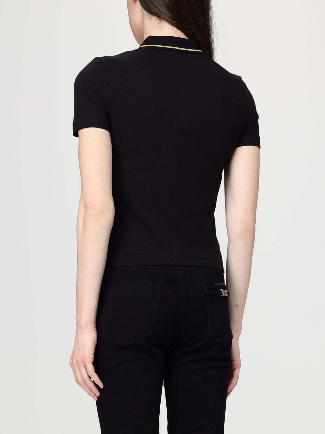 [VERSACE JEANS COUTURE] T-shirts Short Sleeve SS26 80HAGT02CJ01T G89