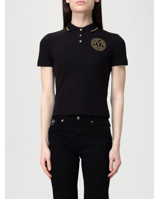 [VERSACE JEANS COUTURE] T-shirts Short Sleeve SS26 80HAGT02CJ01T G89
