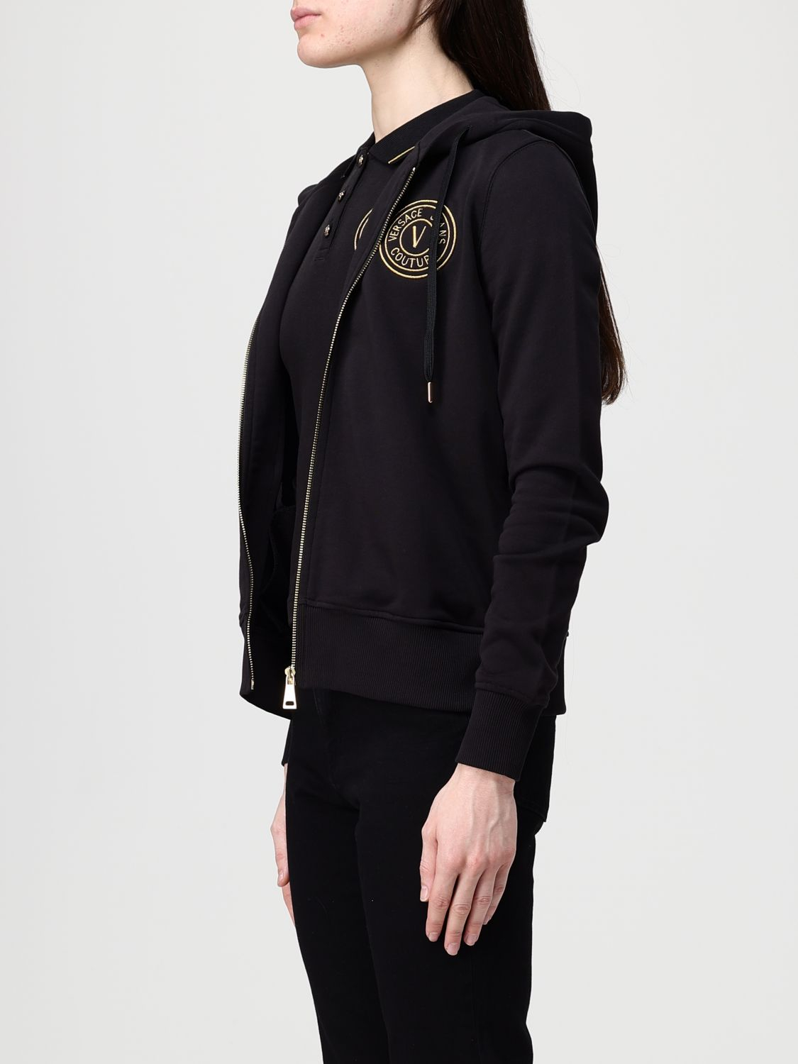 [VERSACE JEANS COUTURE] Zip up SS26 80HAIT02CF01T G89