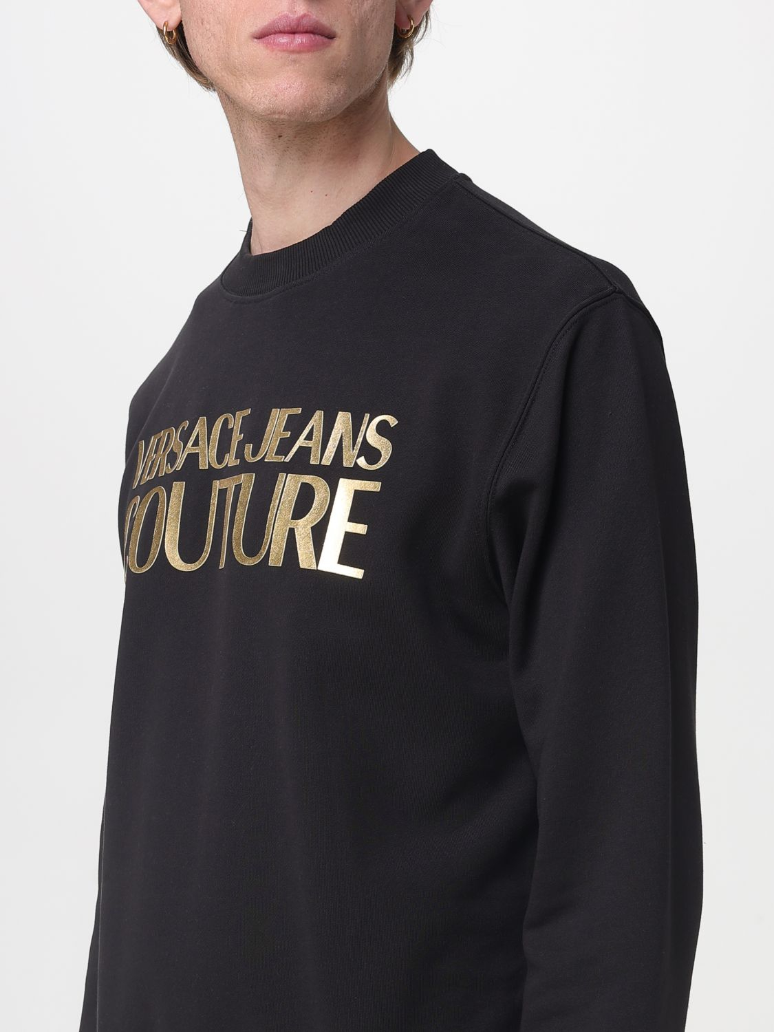 [VERSACE JEANS COUTURE] Sweatshirt SS26 80GAIT00CF01T G89
