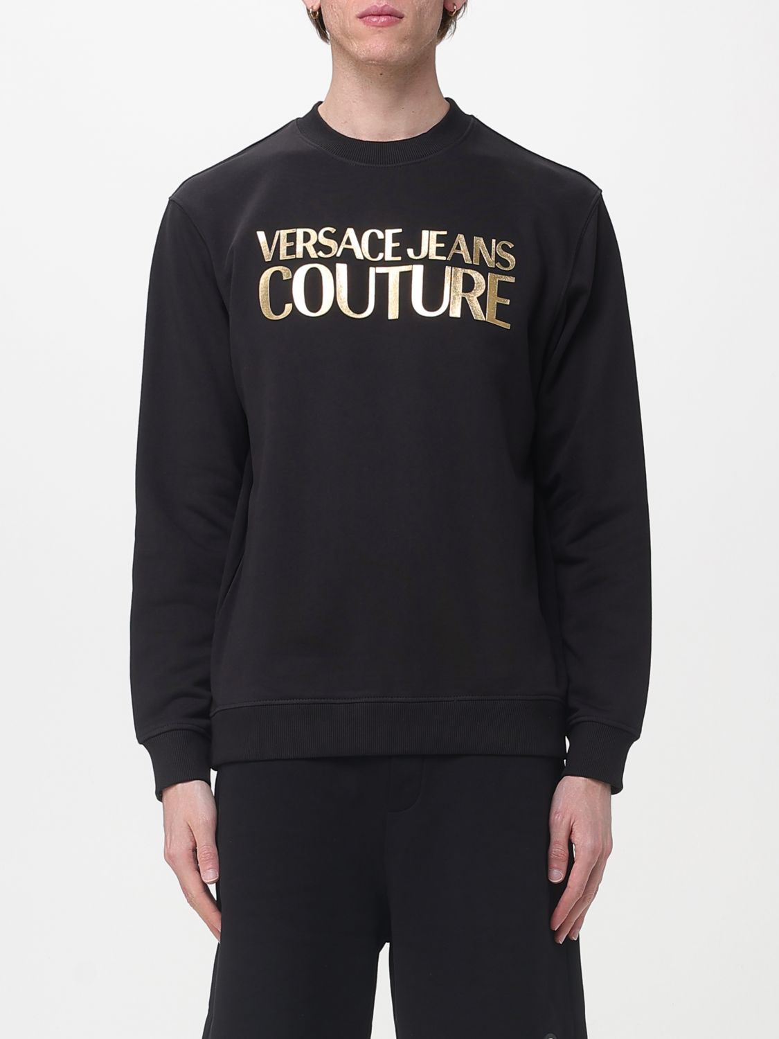[VERSACE JEANS COUTURE] Sweatshirt SS26 80GAIT00CF01T G89