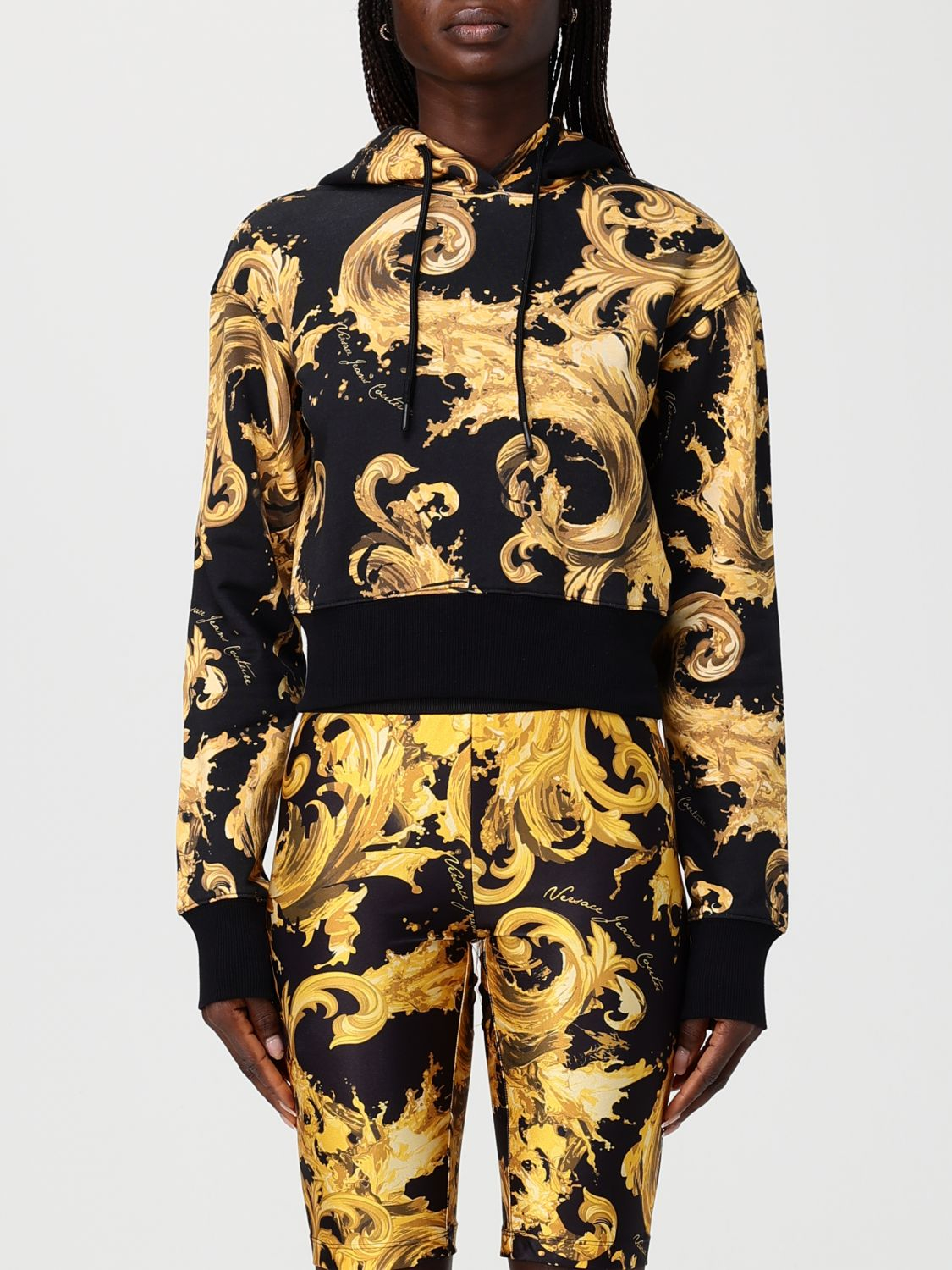 [VERSACE JEANS COUTURE] Sweatshirt SS26 80HAI313FS196 G89