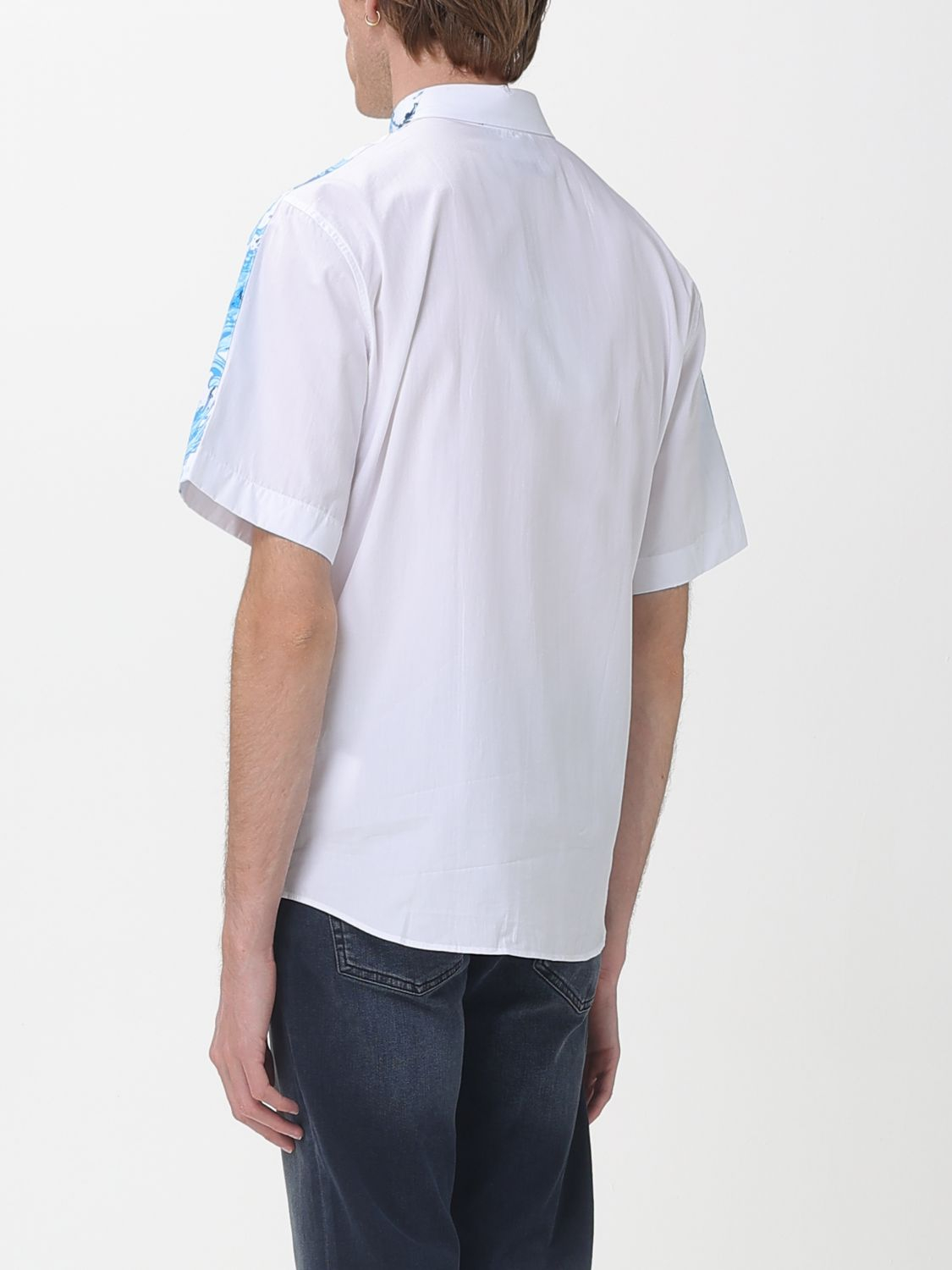 [VERSACE JEANS COUTURE] Shirts Short Sleeve SS26 80GAL220NS810 OE8