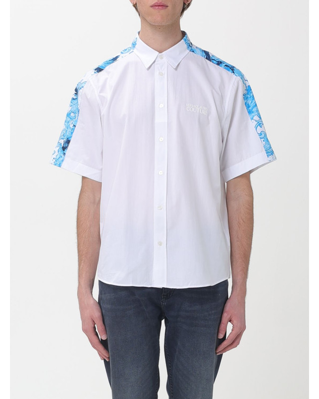 [VERSACE JEANS COUTURE] Shirts Short Sleeve SS26 80GAL220NS810 OE8
