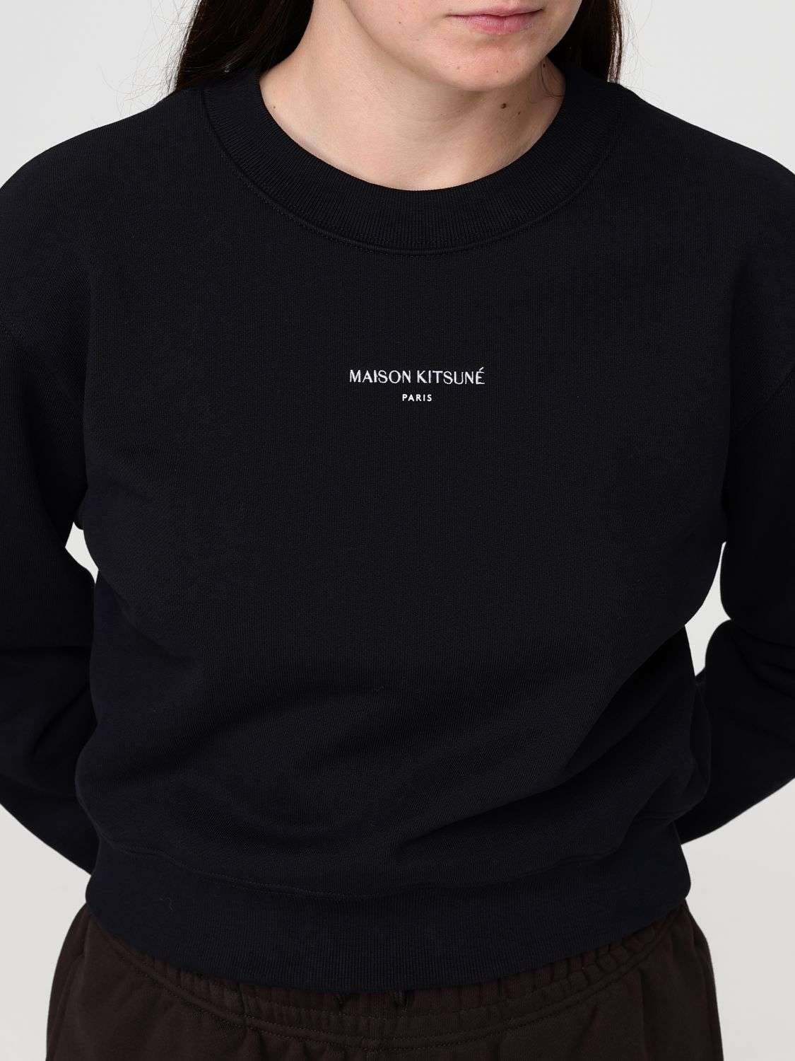 [MAISON KITSUNE] Sweatshirt SS26 QW00300KM0341 P199