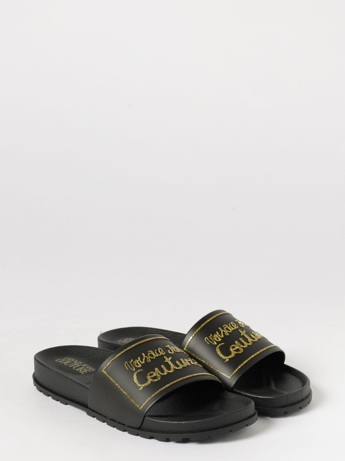 [VERSACE JEANS COUTURE] Sandals SS26 80VA3SQ2ZSS79 899