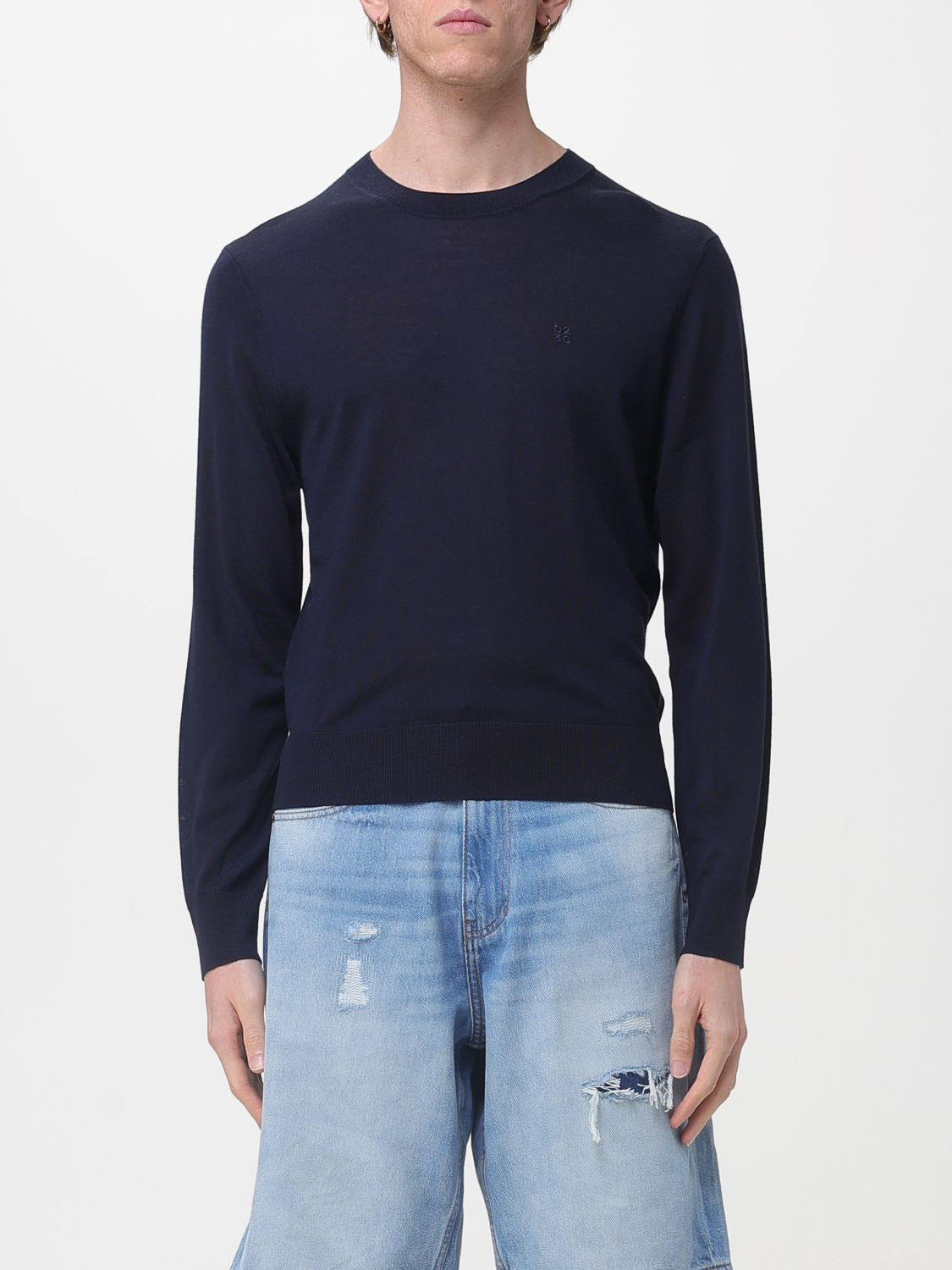 [Giorgio Armani] T-shirts Long Sleeve SS26 8WGCCZ98TZC62 UBWF