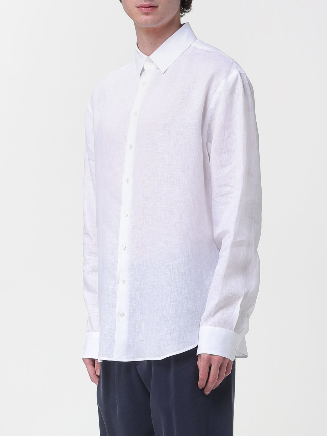 [Giorgio Armani] Shirts Long Sleeve SS26 8WGCCZ98TZC62 U0BN
